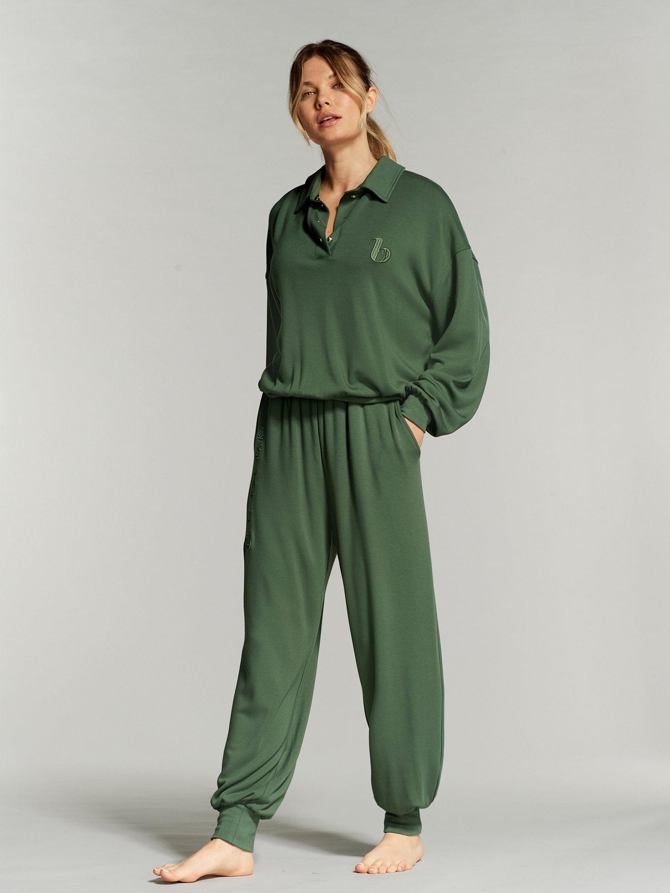 b-by-ted-baker-by-by-baker-cuff-lounge-jogger-greenstillFront