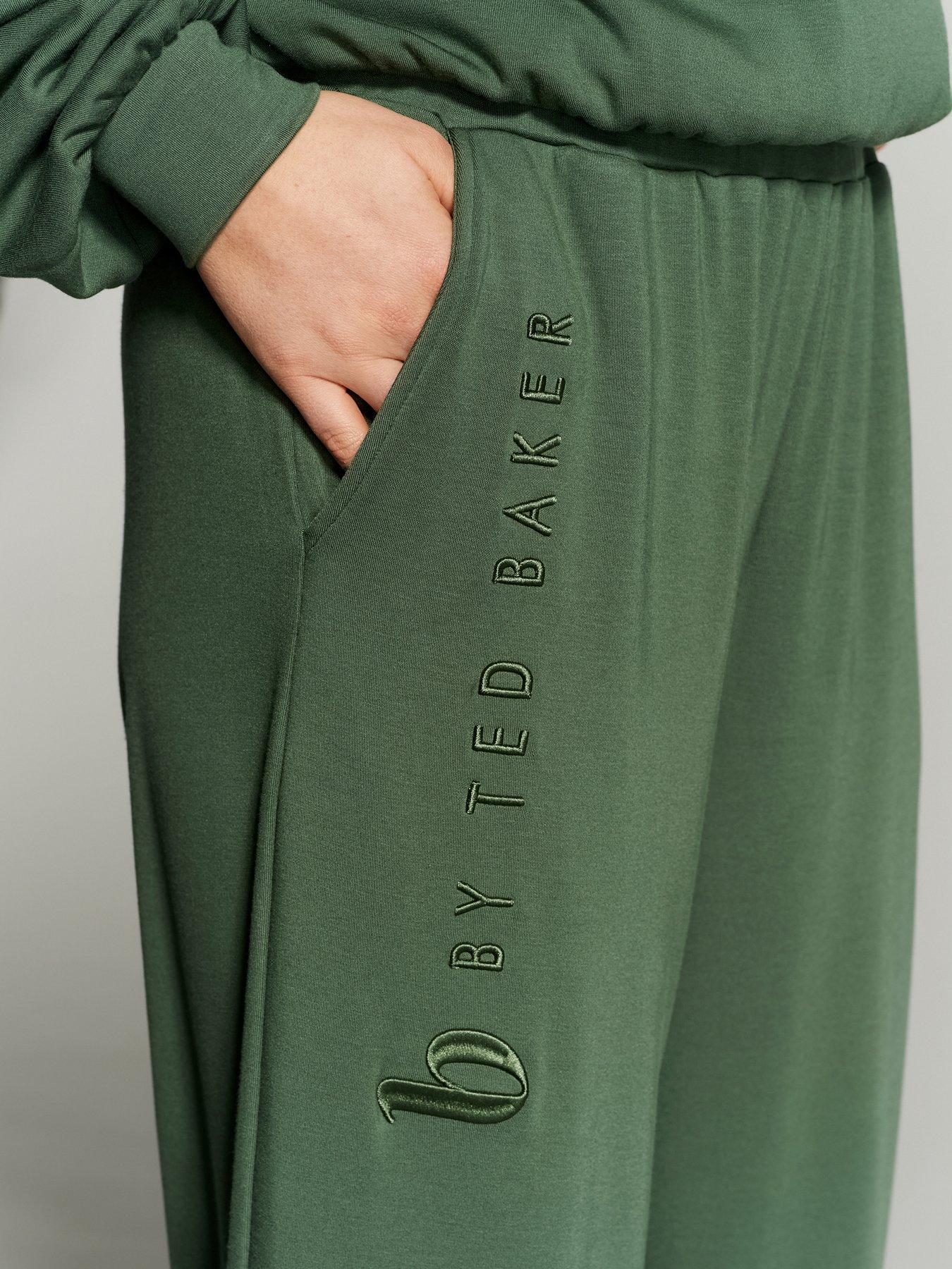 b-by-ted-baker-by-by-baker-cuff-lounge-jogger-greenoutfit