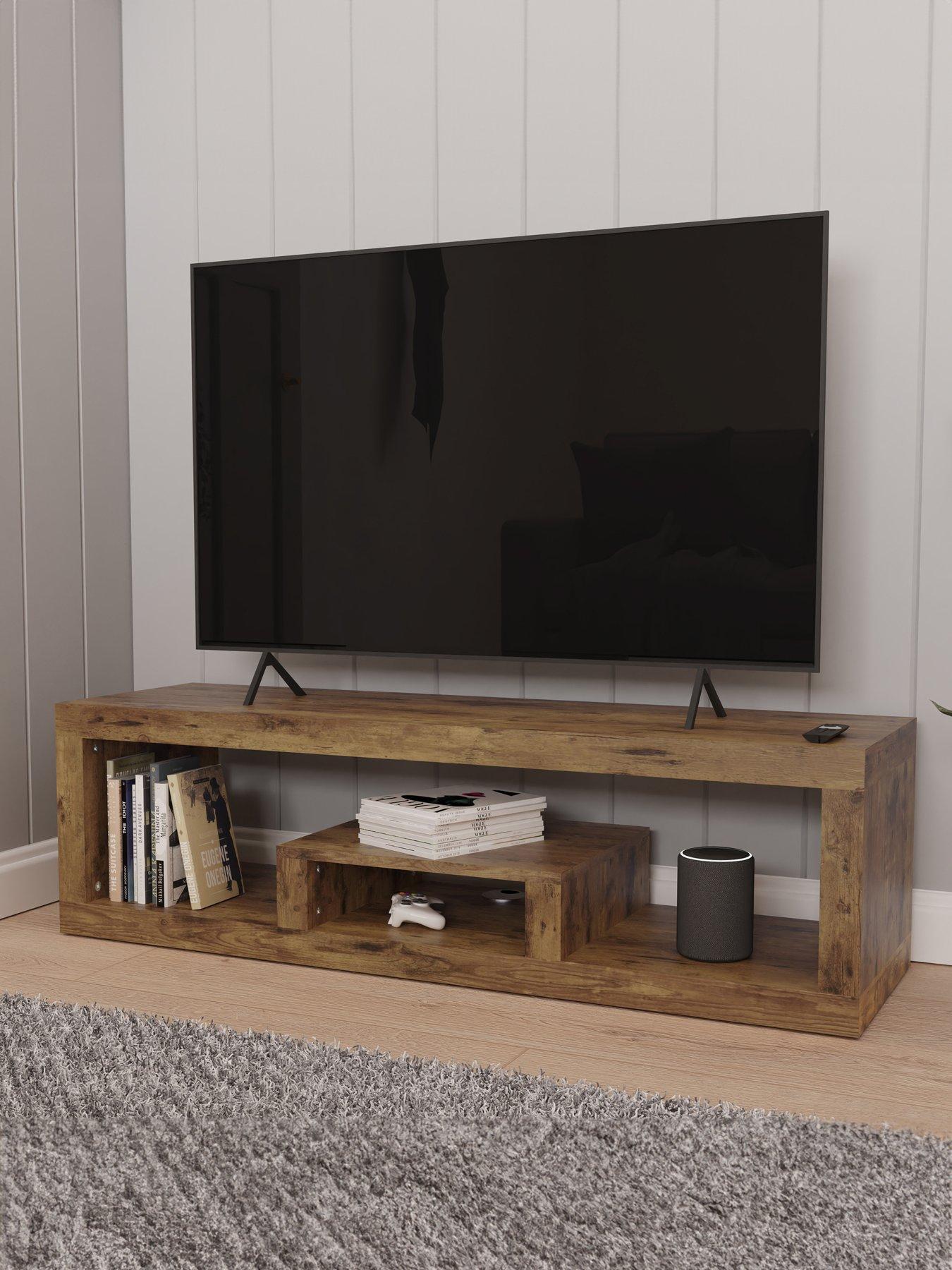 undefined Jakarta Wall Hanging Tv Unit (up To 50")