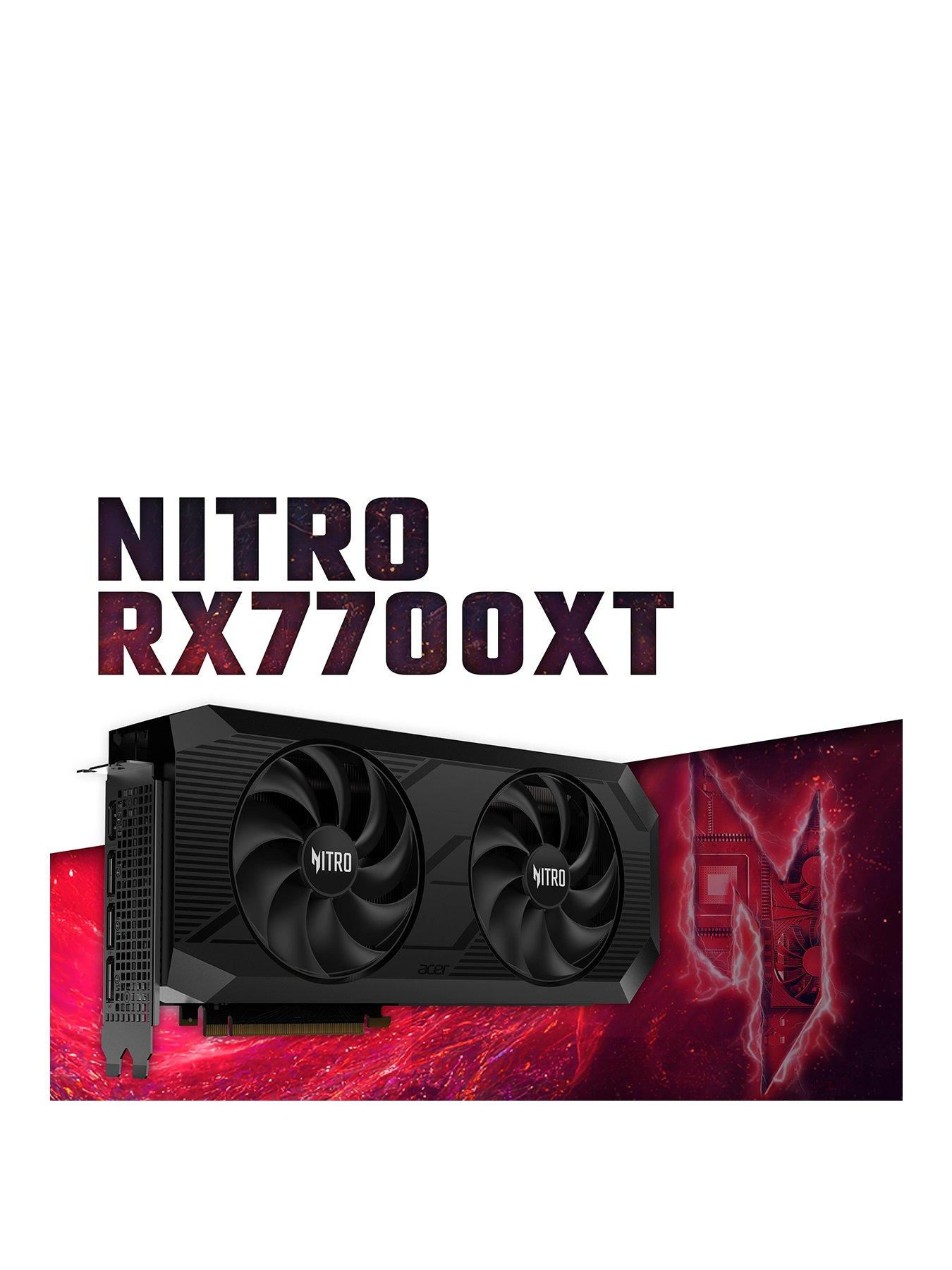 acer-nitro-amd-radeon-rx-7700-xt-12gb-overclocked-graphics-card-blackstillFront