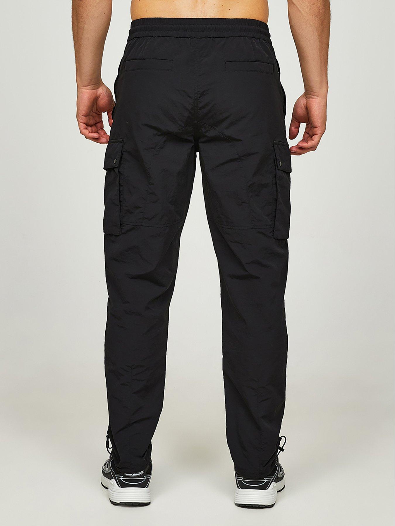 alessandro-zavetti-fiorenzo-cargo-pants-blackstillFront