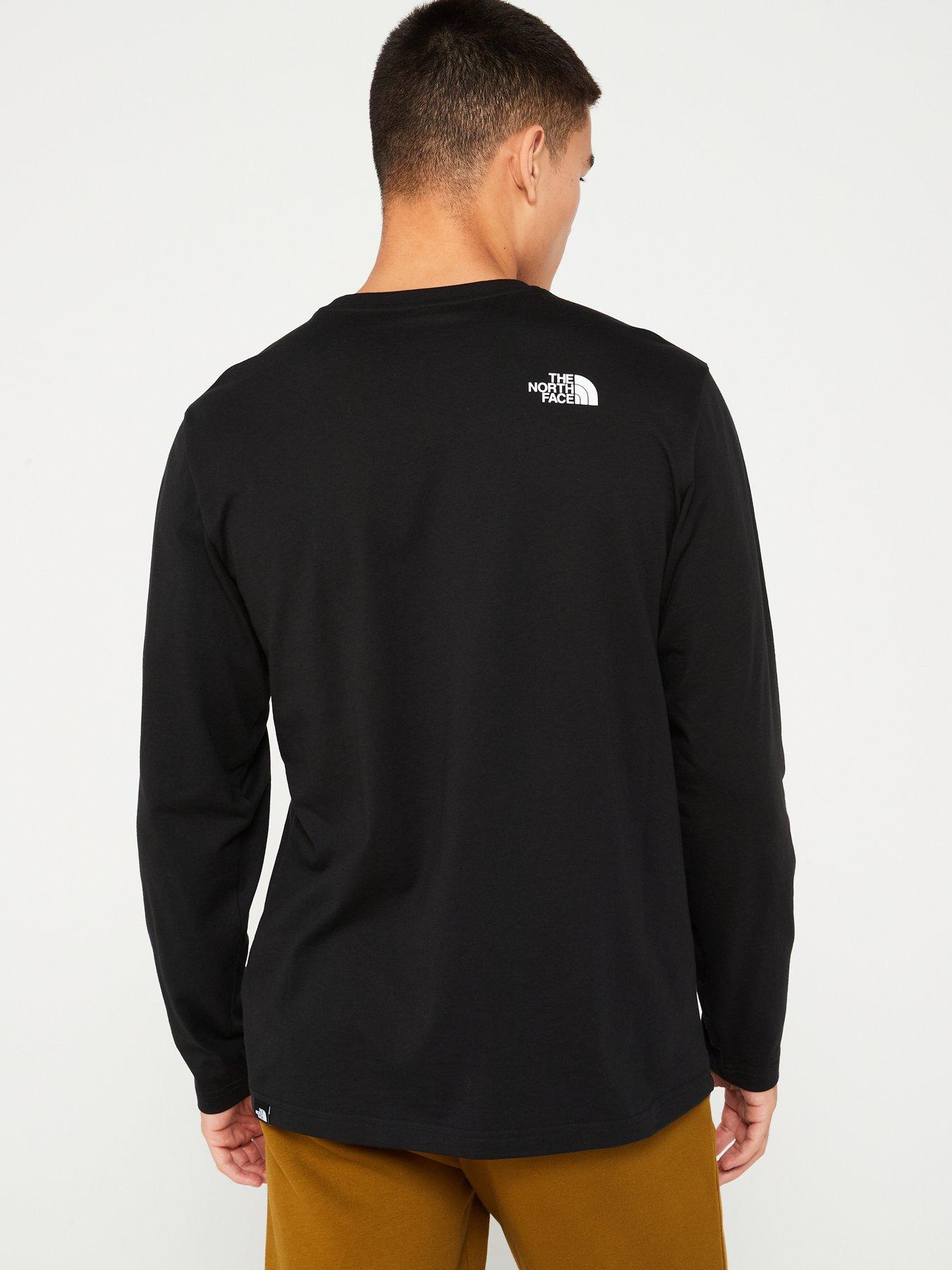 the-north-face-mens-long-sleeve-simple-dome-tee-blackstillFront