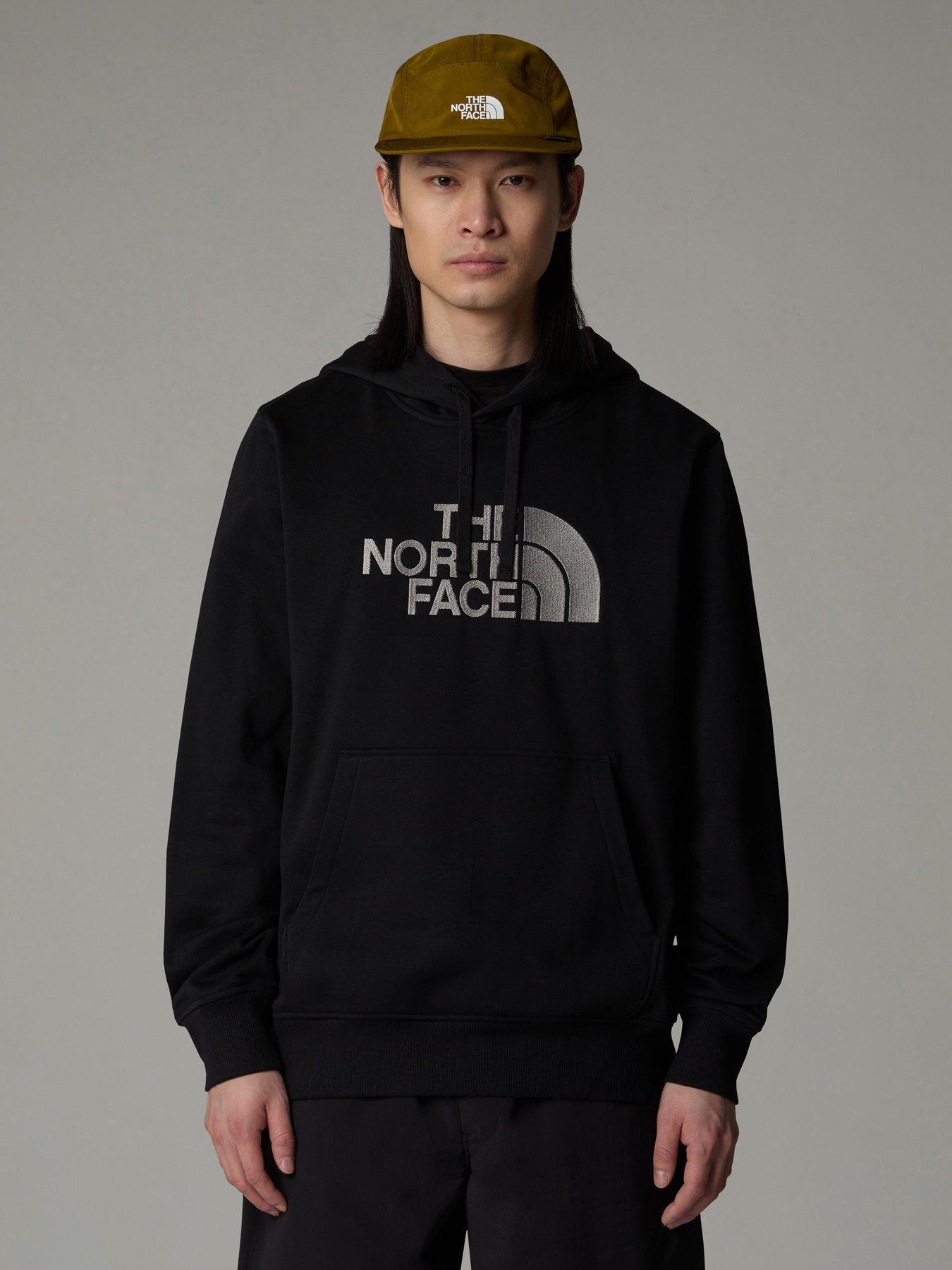 the-north-face-mens-drew-peak-pullover-hoodie-black