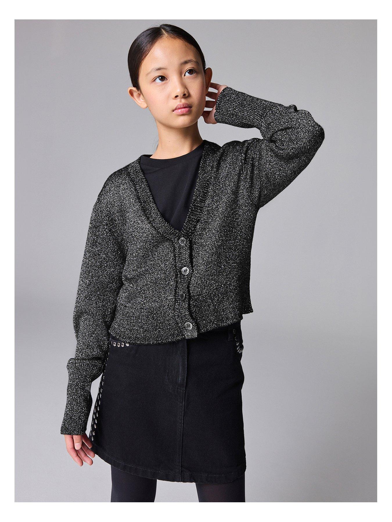 smallsaints-all-saints-girls-lyra-glitter-cardigan-grey