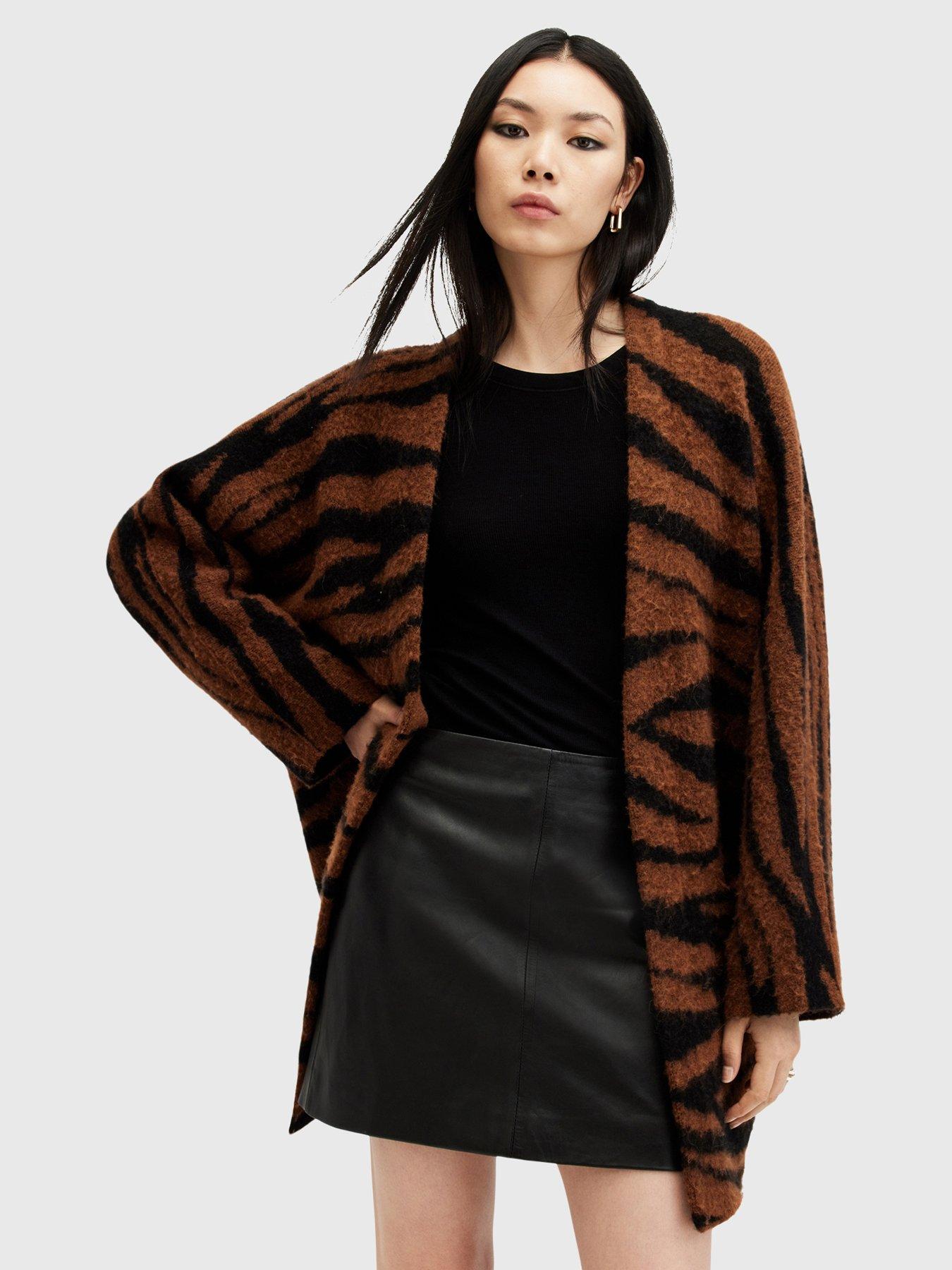 allsaints-zoe-tiger-cardigan-brown