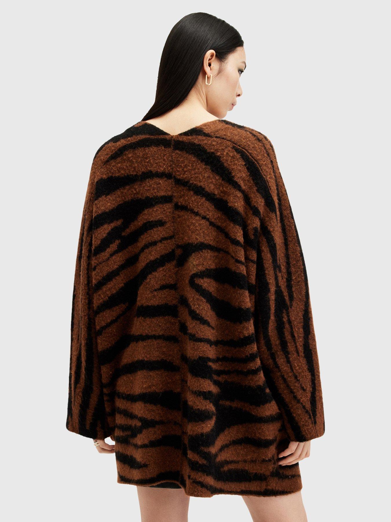 allsaints-zoe-tiger-cardigan-brownstillFront