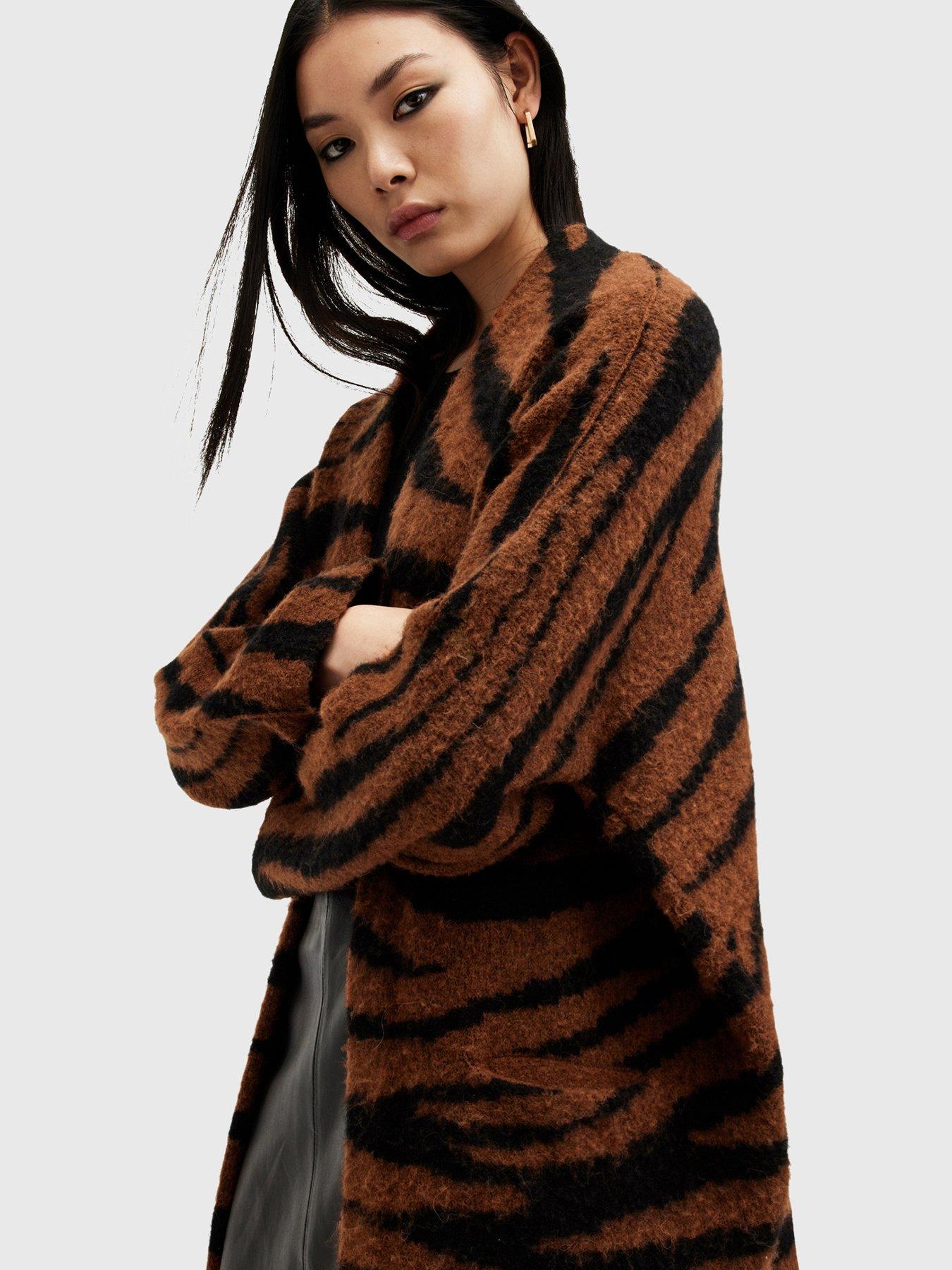 allsaints-zoe-tiger-cardigan-brownoutfit