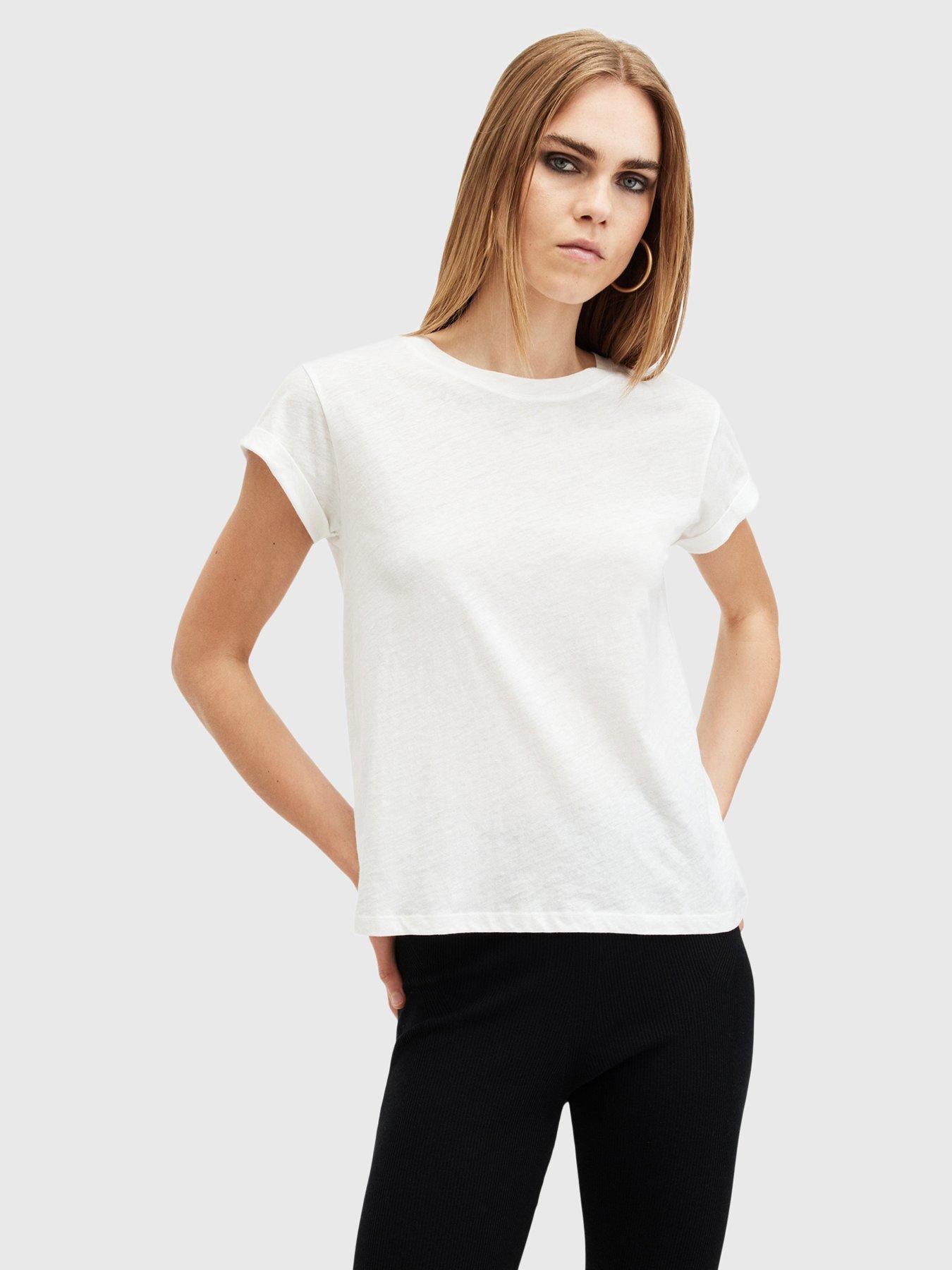 allsaints-anna-tee-white