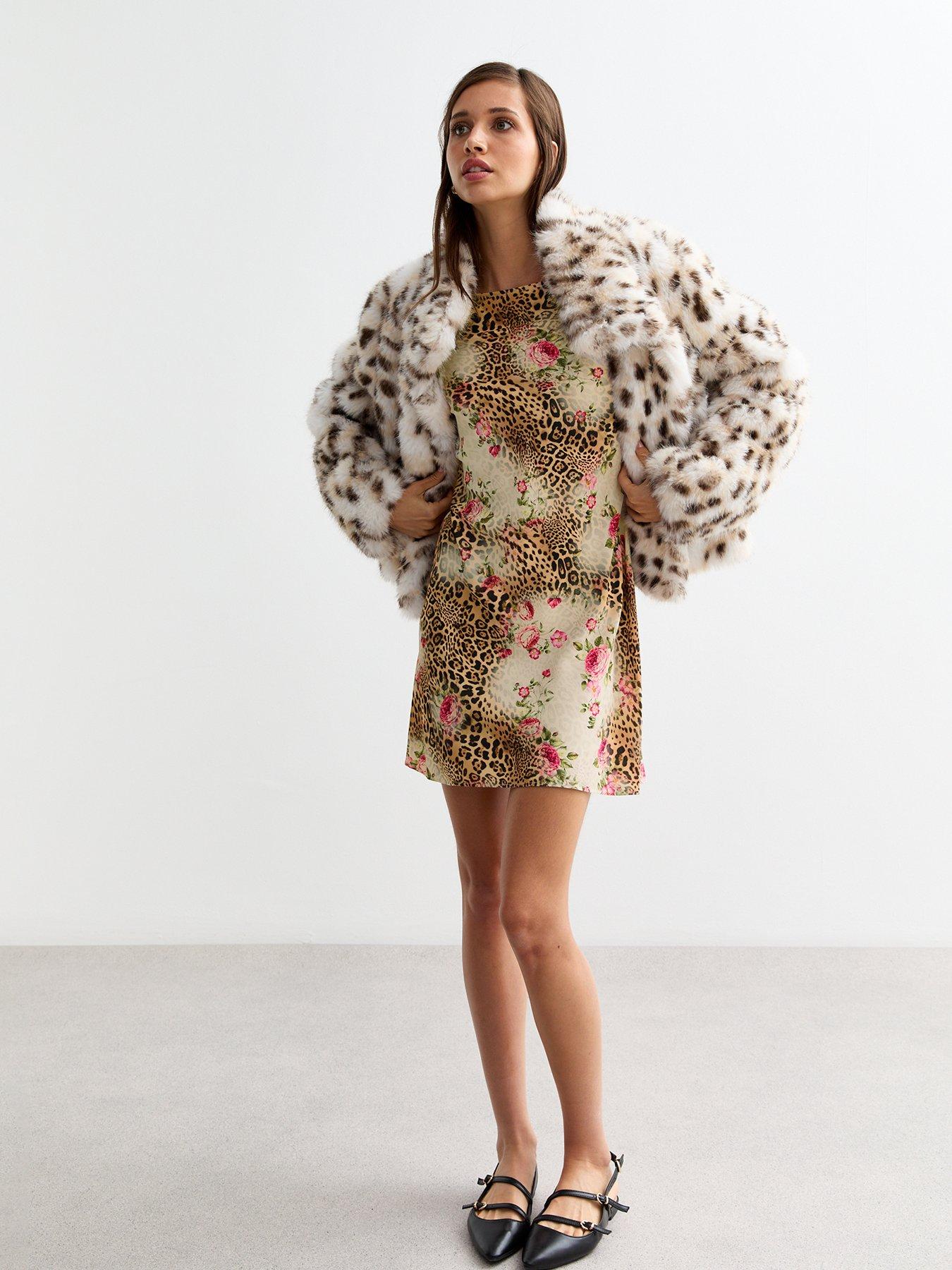 new-look-rose-leopard-long-sleeve-mini-dress-brownback