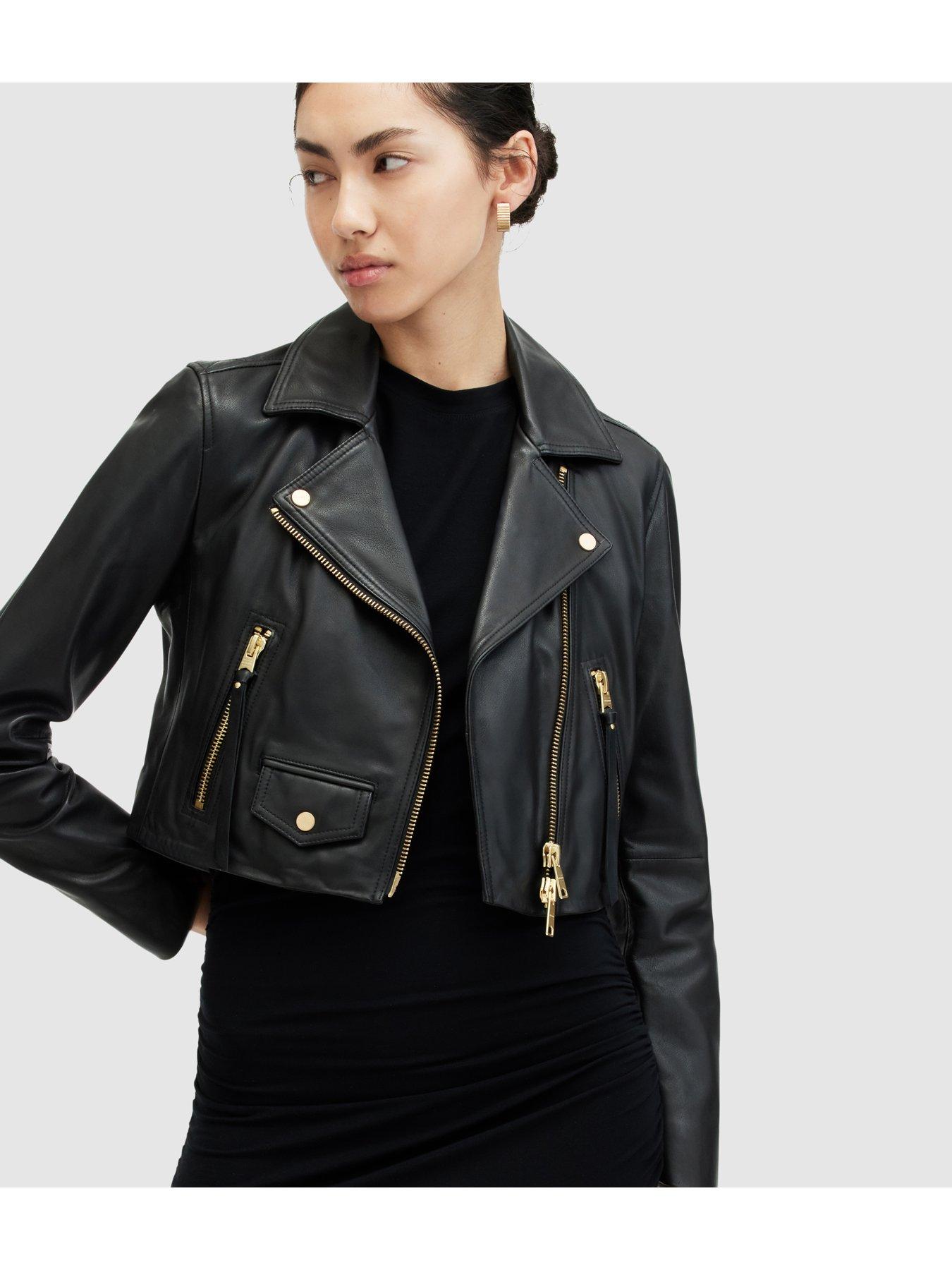 allsaints-elora-biker-black