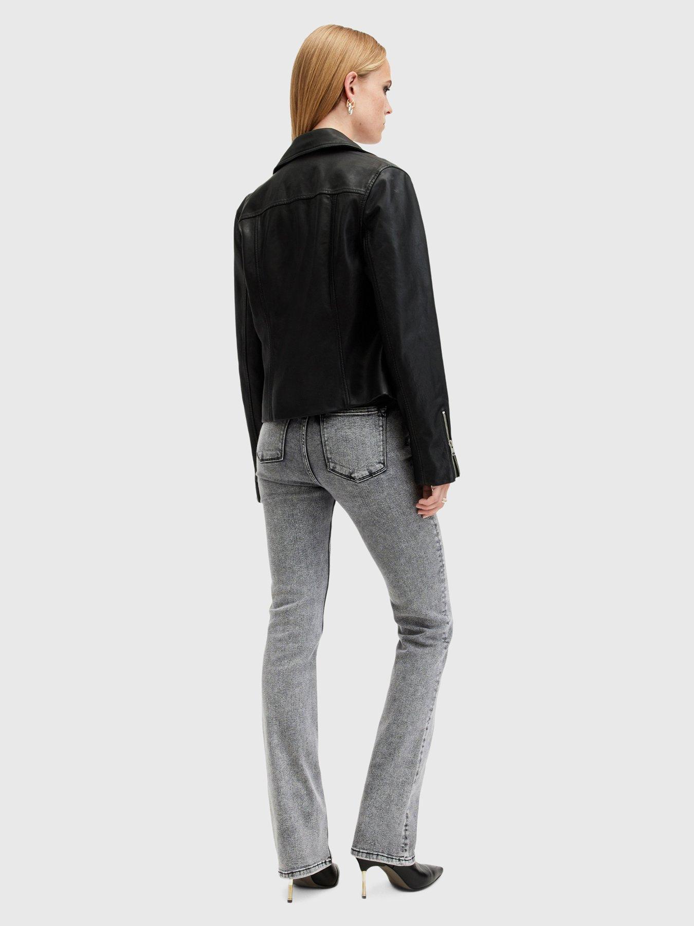 allsaints-haldan-slim-bootcut-jeans-greystillFront