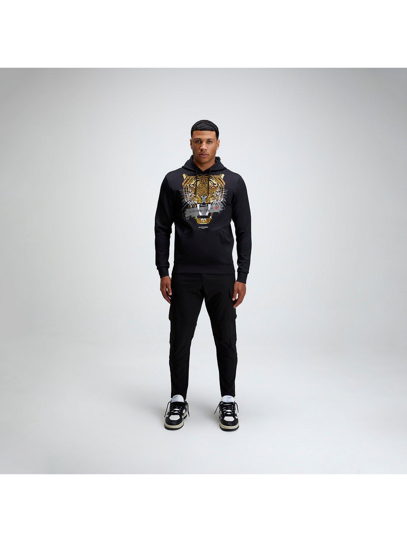 alessandro-zavetti-golden-savage-overhead-poly-hoodie-blackback