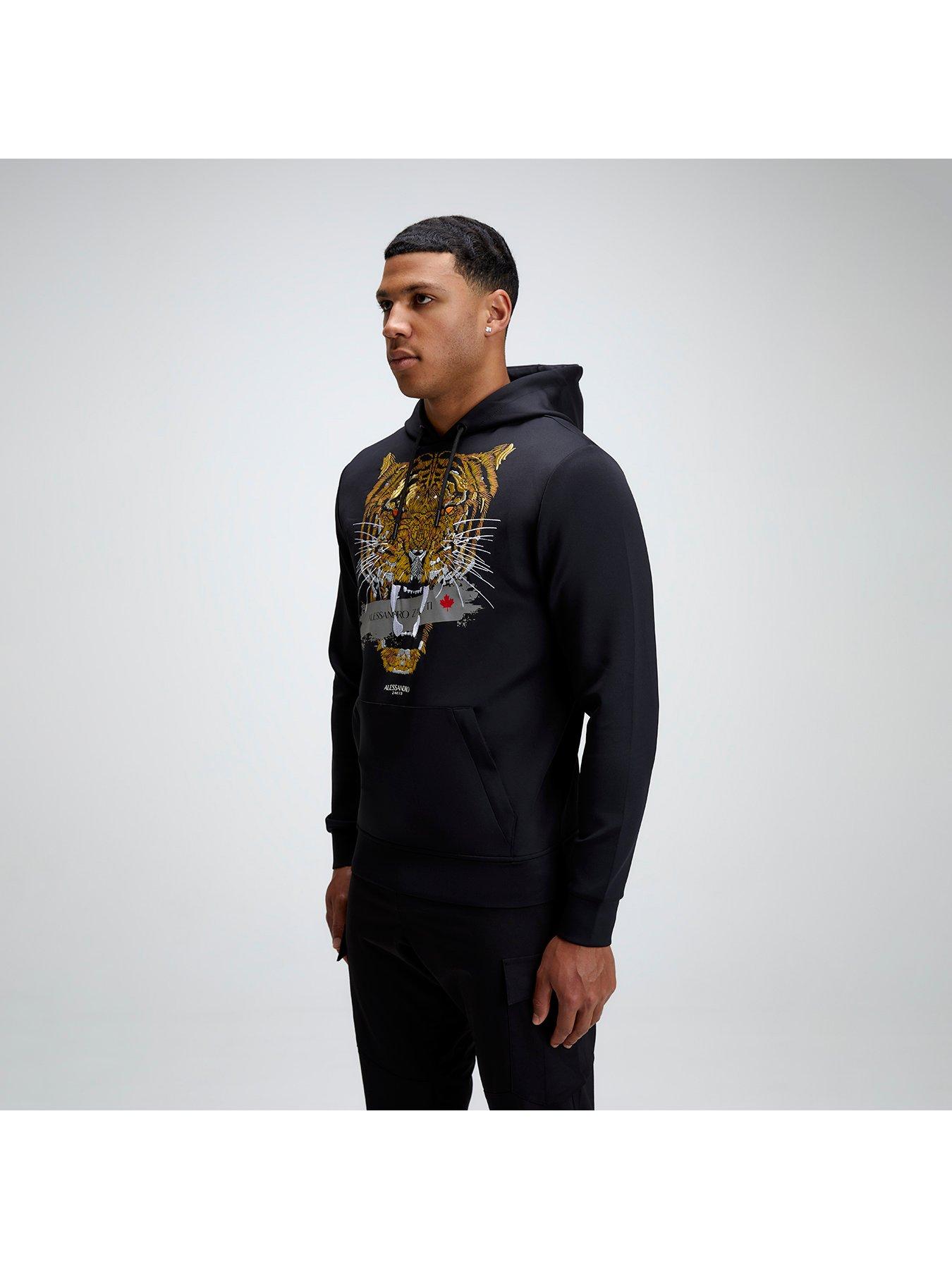 alessandro-zavetti-golden-savage-overhead-poly-hoodie-blackdetail