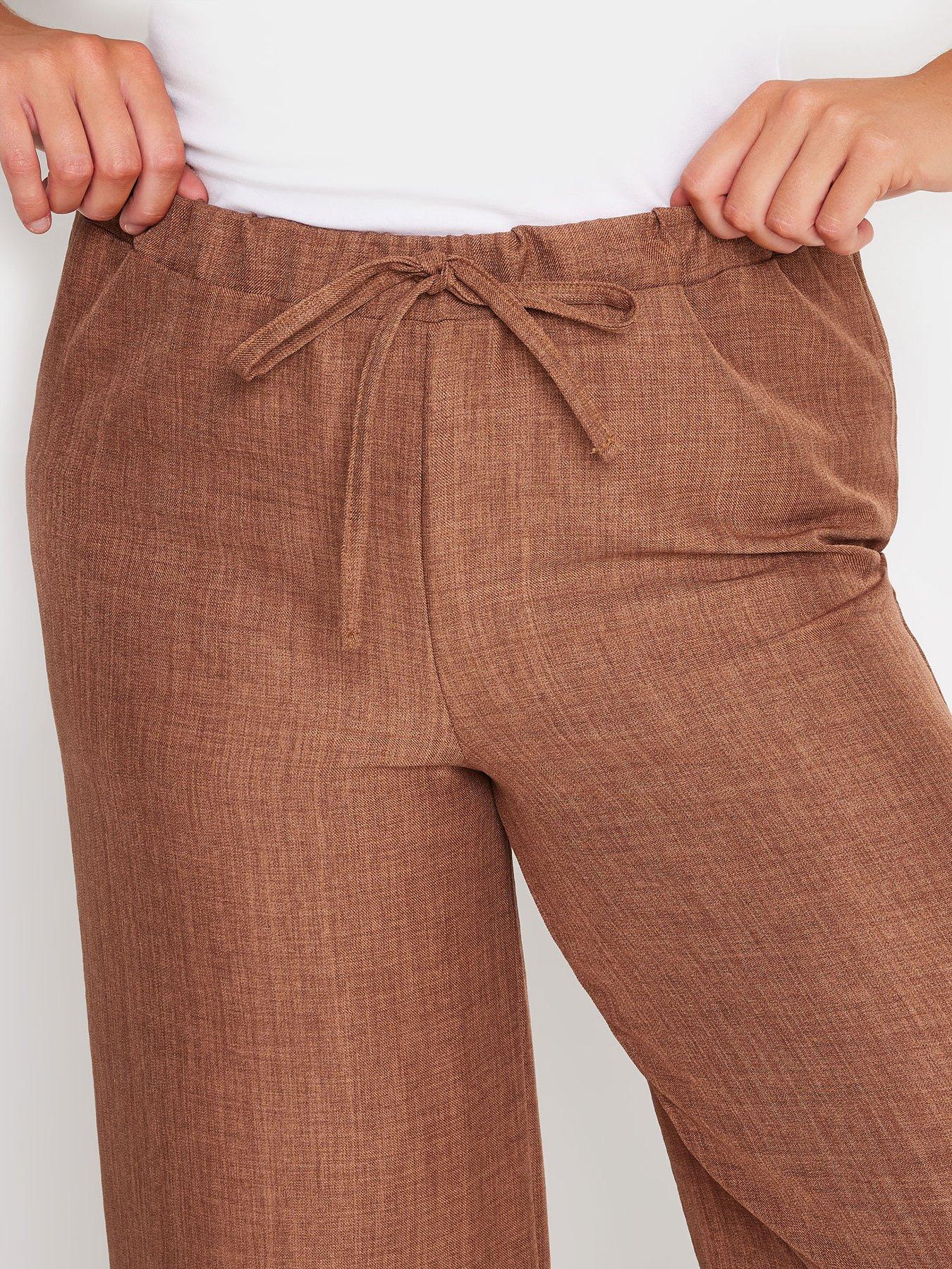 mco-linen-look-culottes-brownoutfit