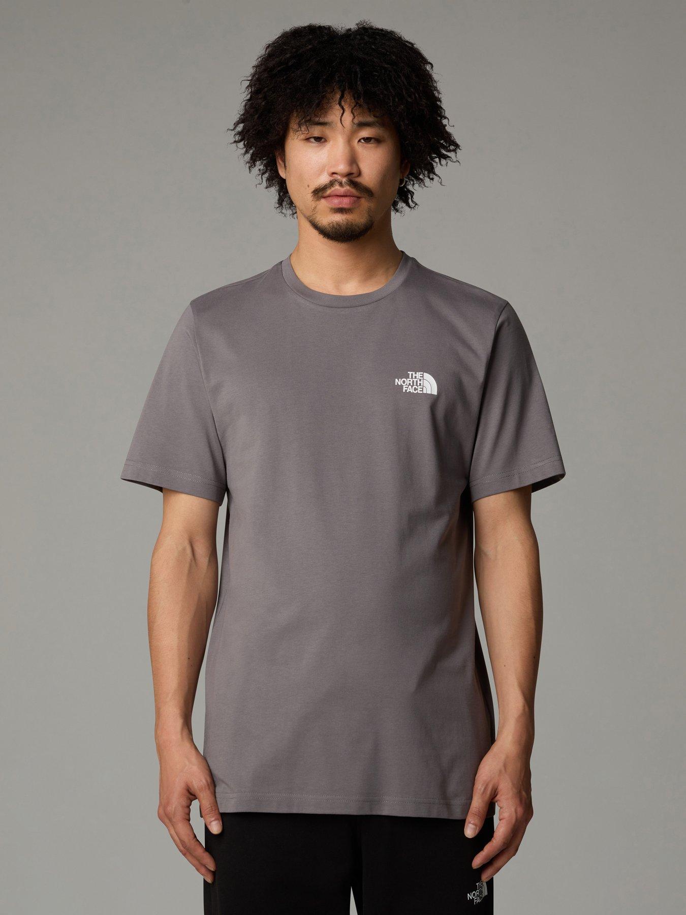 the-north-face-mens-short-sleeve-simple-dome-tee-grey