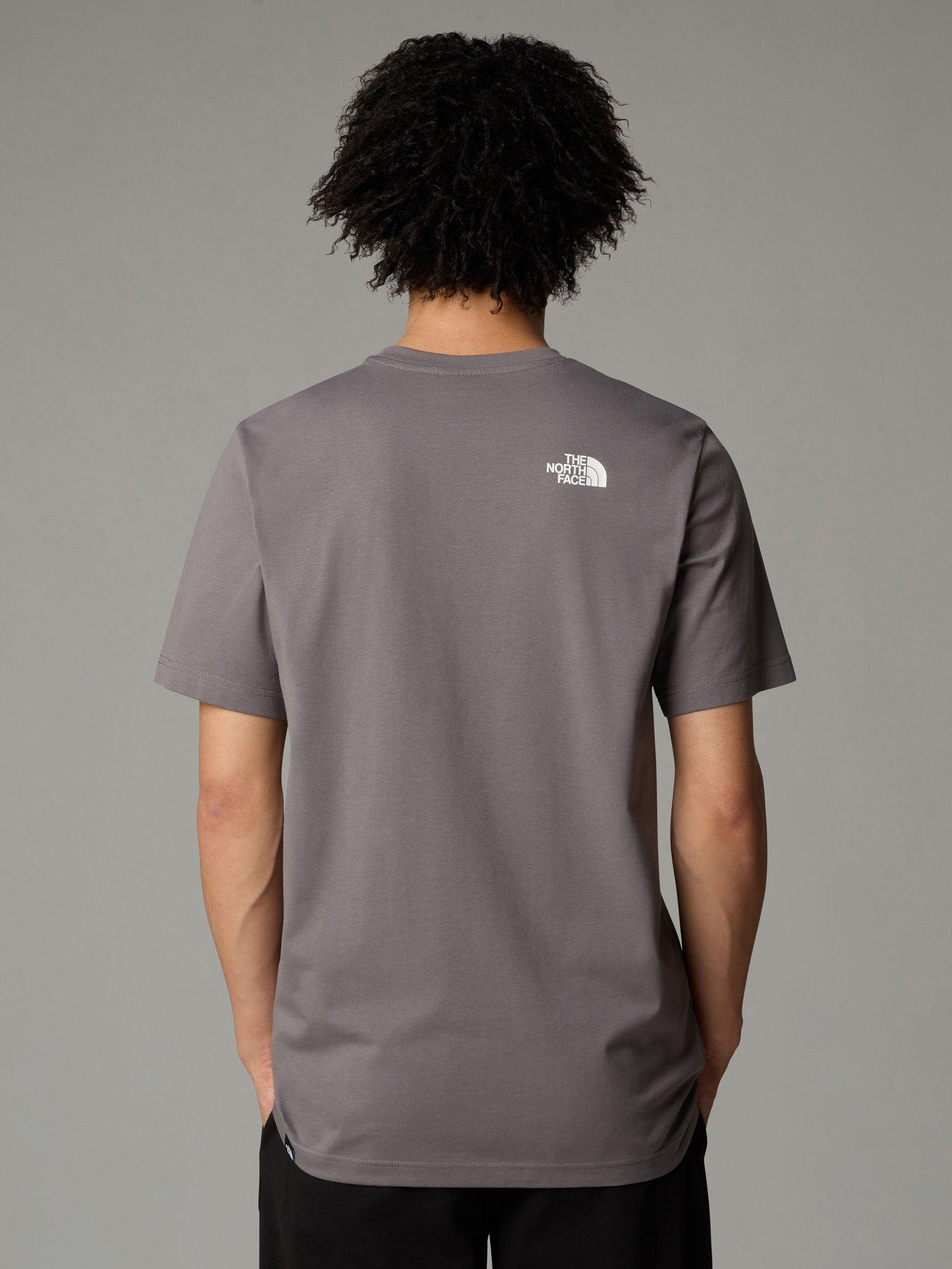 the-north-face-mens-short-sleeve-simple-dome-tee-greystillFront