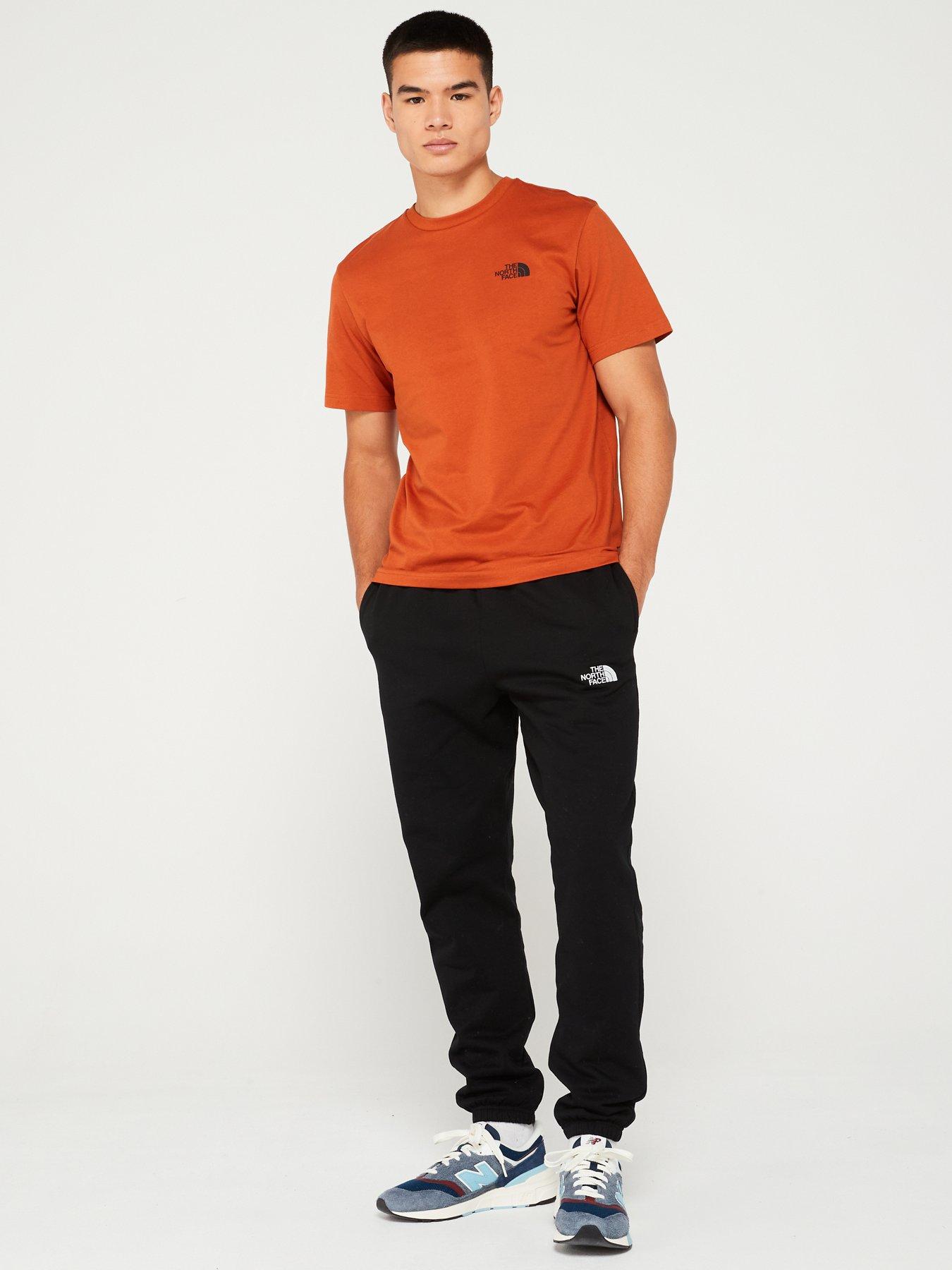 the-north-face-mens-short-sleeve-simple-dome-tee-redback