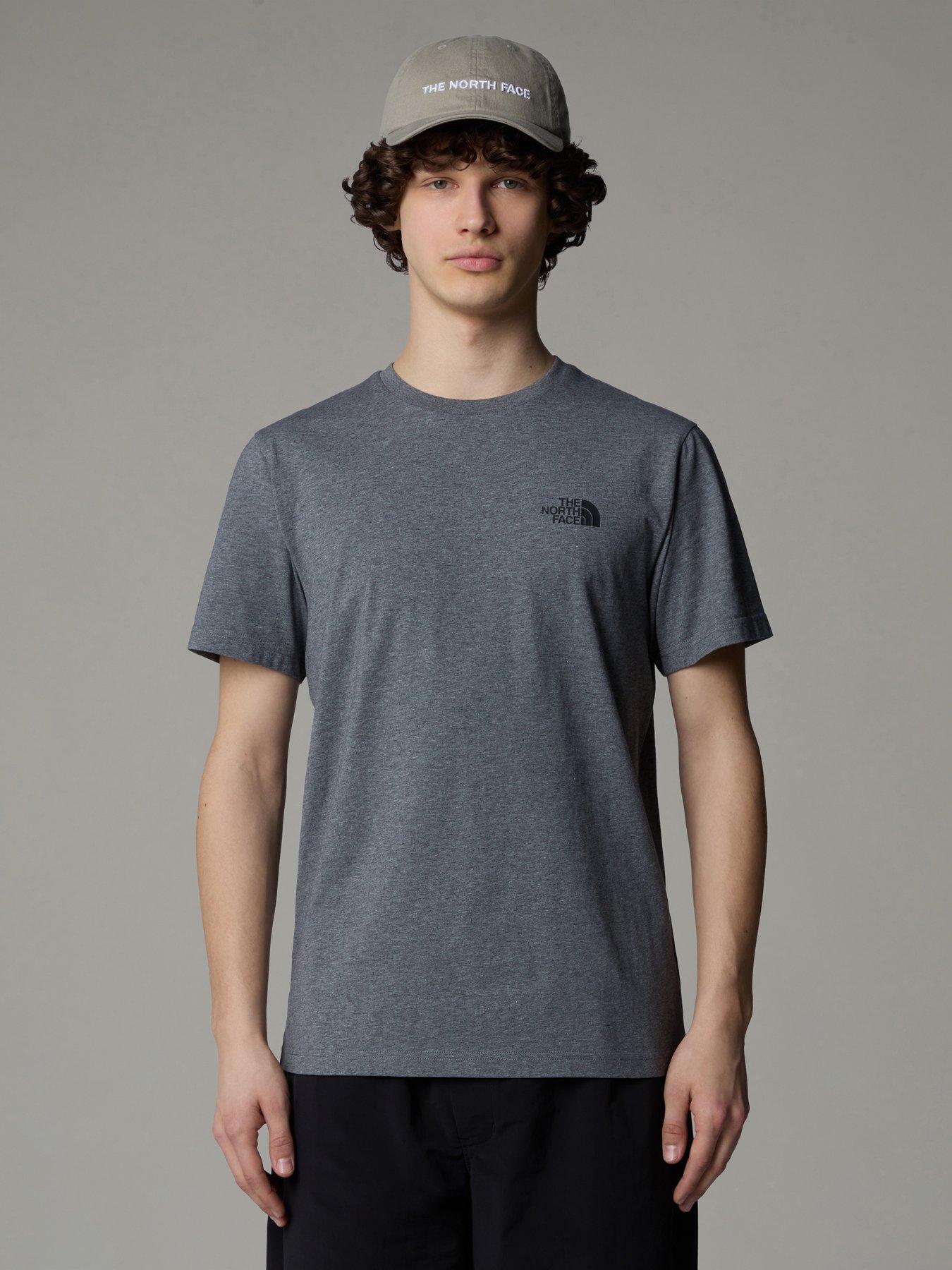 the-north-face-mens-short-sleeve-simple-dome-tee-grey