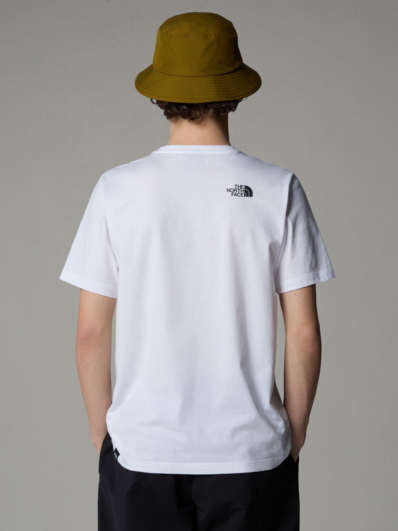 the-north-face-mens-short-sleeve-simple-dome-tee-whitestillFront