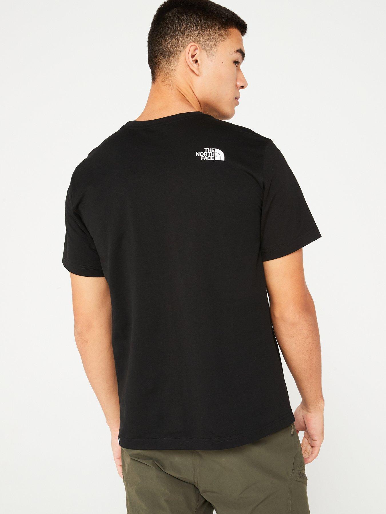 the-north-face-mens-short-sleeve-simple-dome-tee-blackstillFront