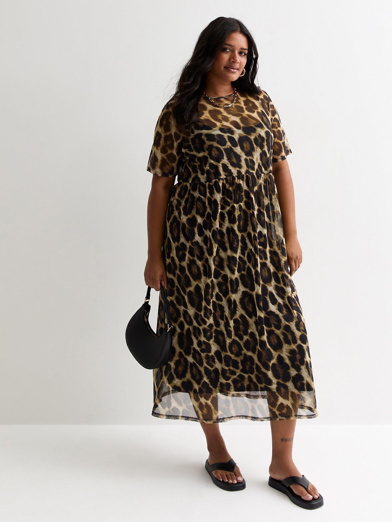 new-look-leopard-print-smock-midi-dress-print