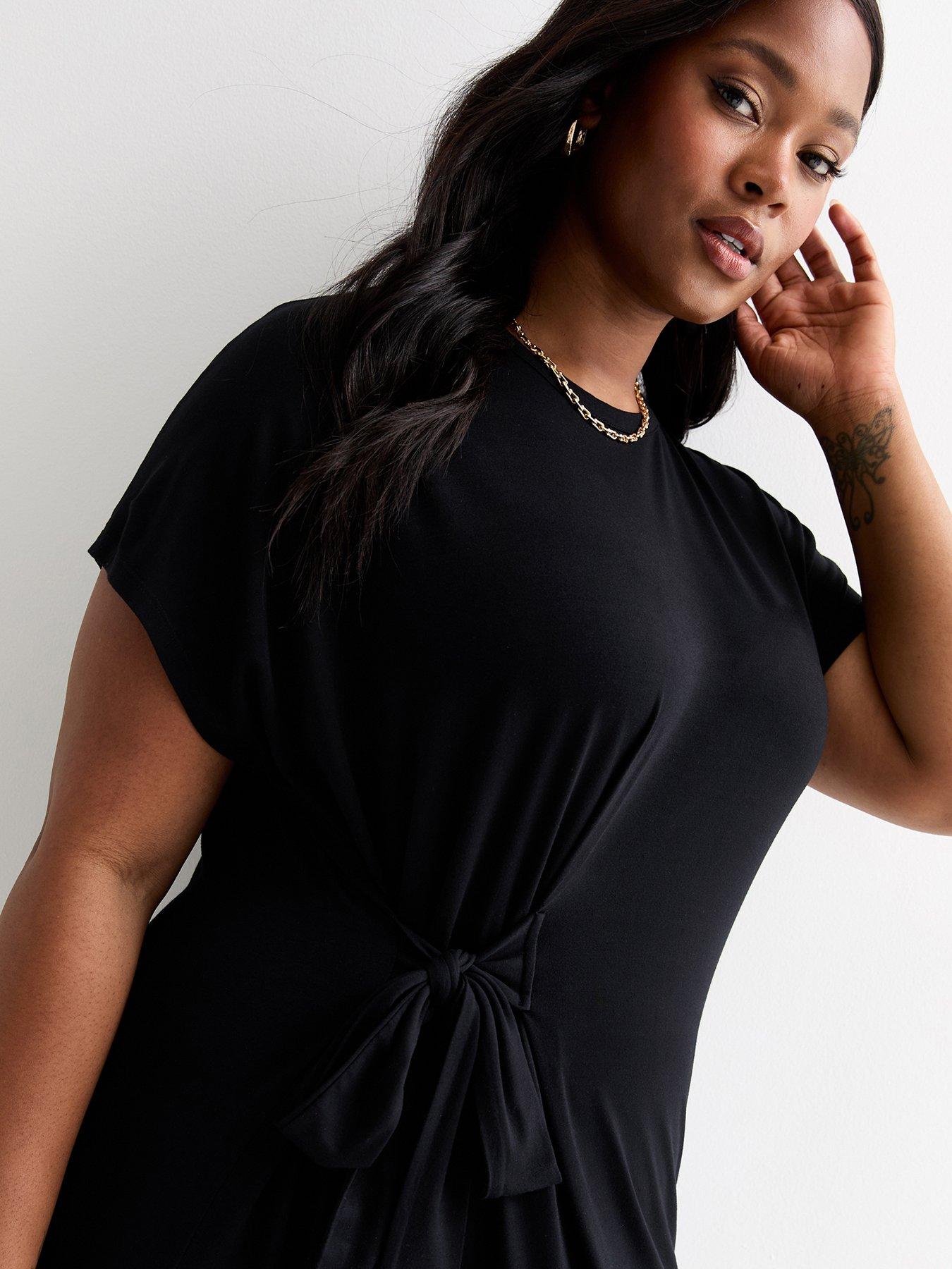 new-look-tie-waist-t-shirt-dress-blackoutfit