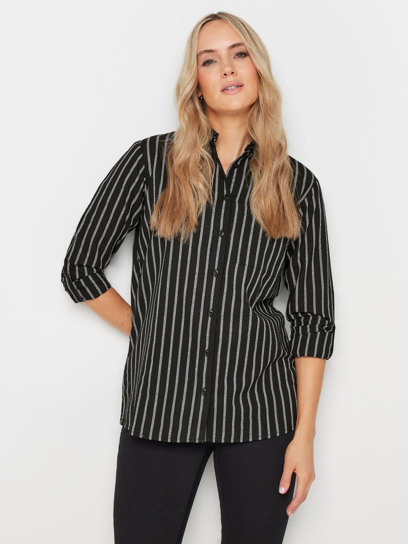 long-tall-sally-tall-stripe-long-sleeve-shirt-blackfront