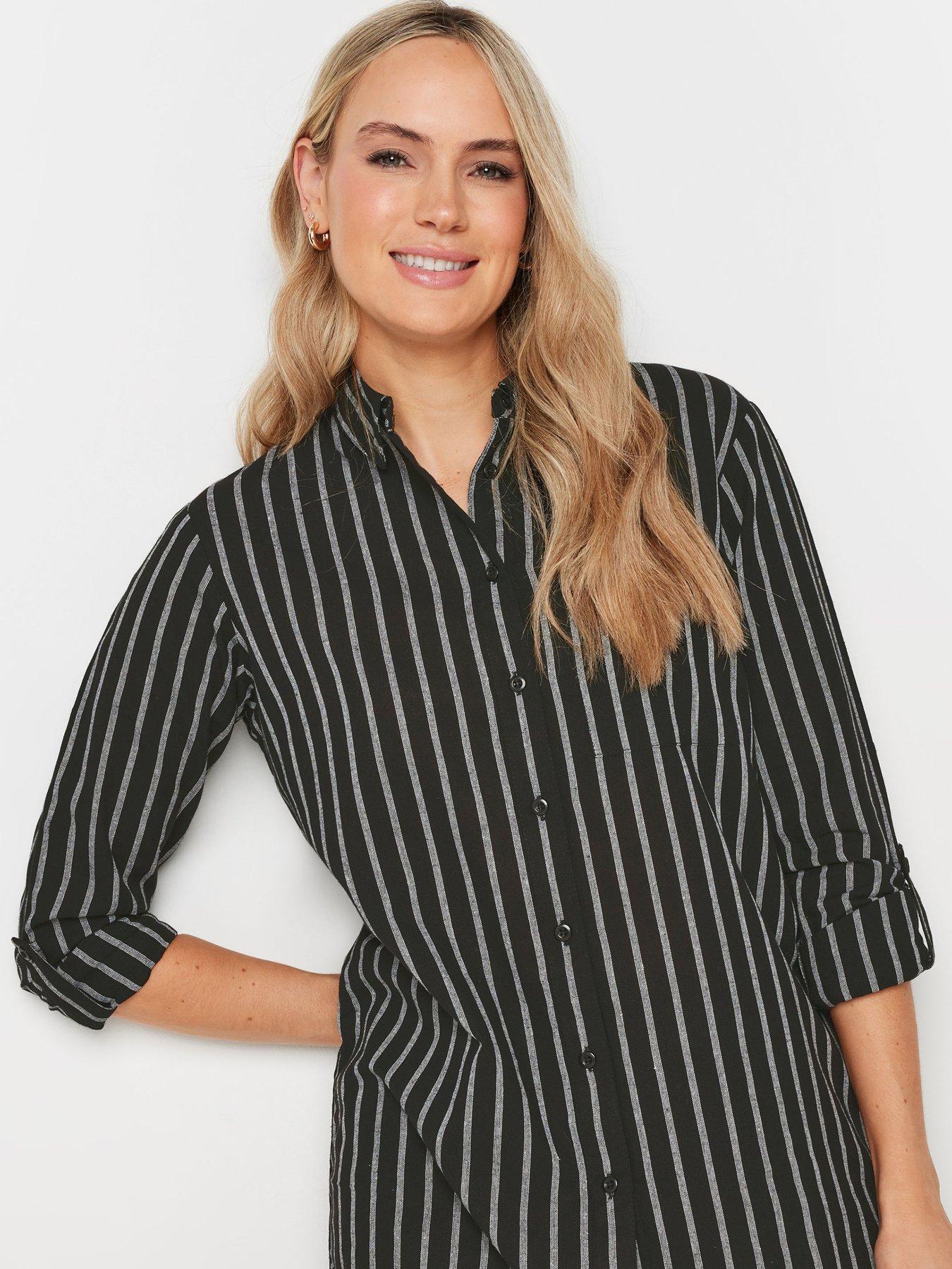 long-tall-sally-tall-stripe-long-sleeve-shirt-blackoutfit