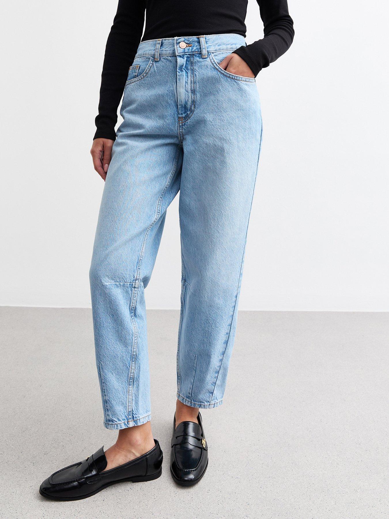 new-look-denim-barrel-leg-jeans-bluefront