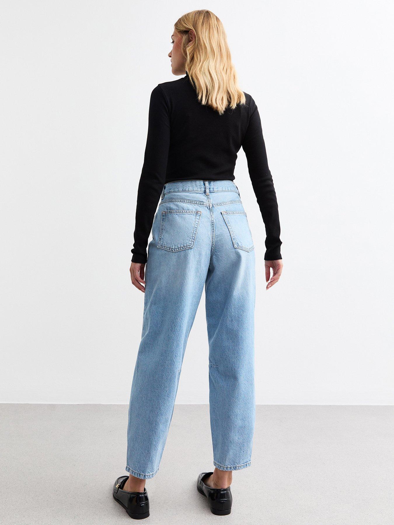 new-look-denim-barrel-leg-jeans-bluestillFront