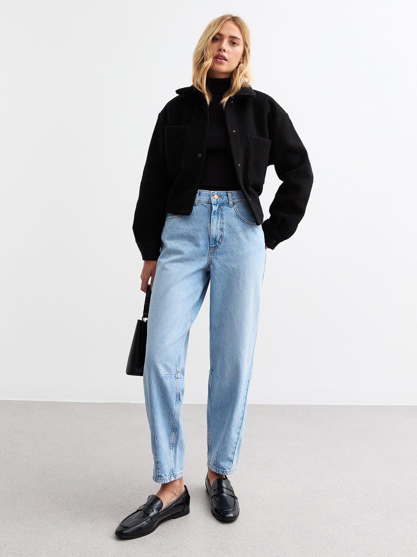 new-look-denim-barrel-leg-jeans-blueoutfit