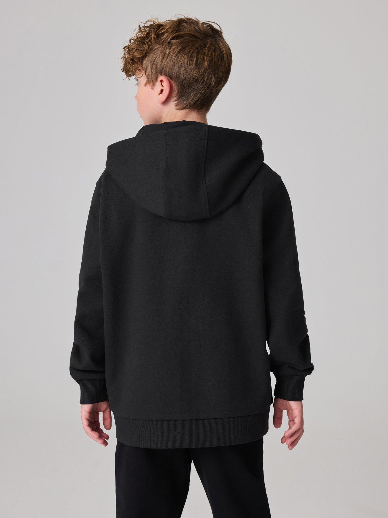 smallsaints-all-saints-kids-underground-logo-zip-through-hooded-jacket-blackstillFront