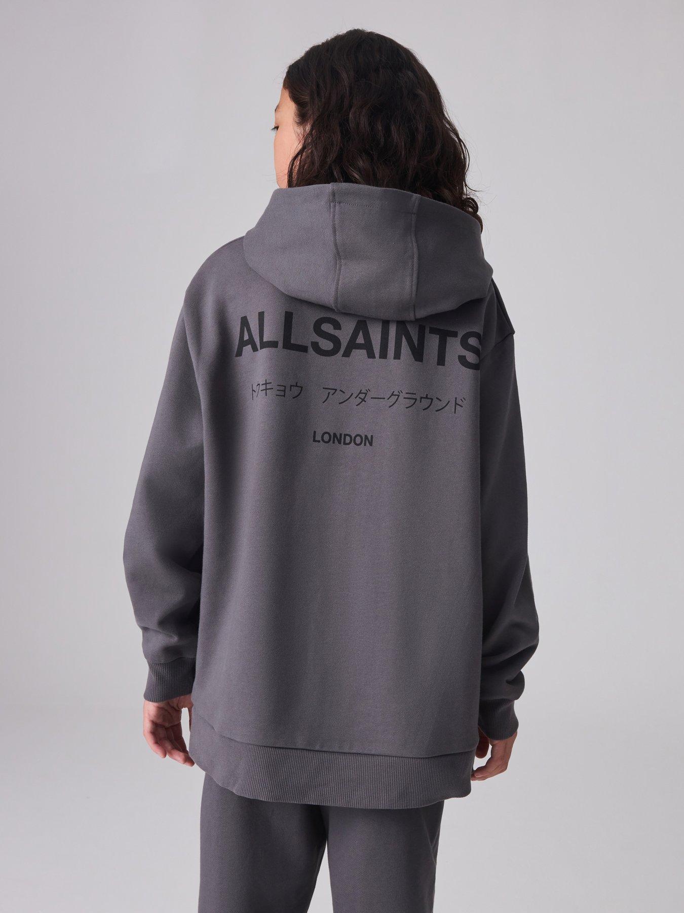 smallsaints-all-saints-kids-underground-logo-hoodiestillFront