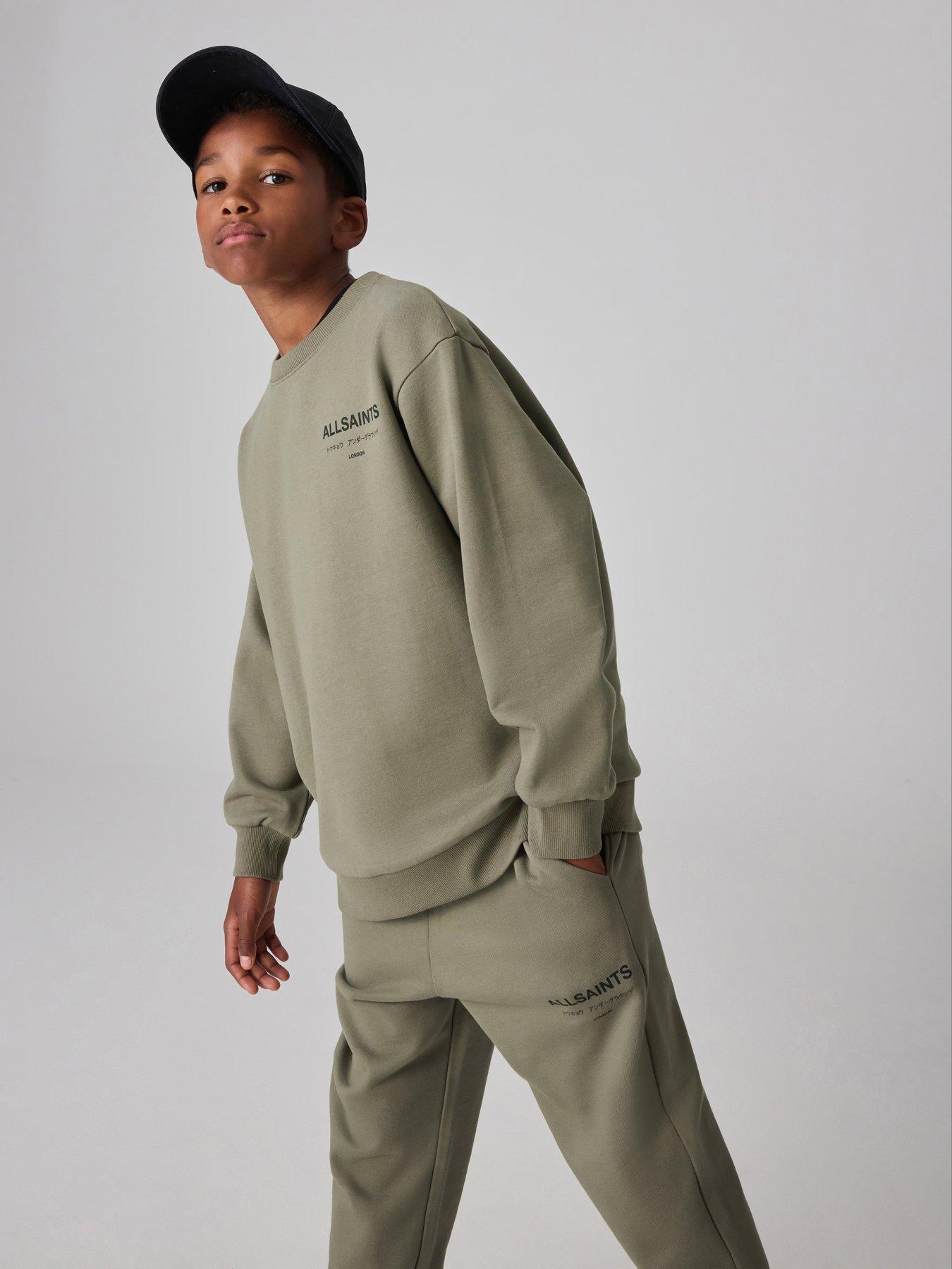 smallsaints-kids-logo-sweatshirt-khaki