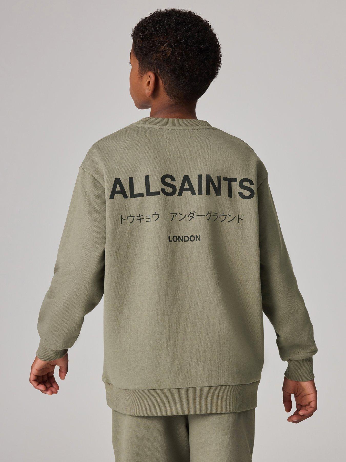 smallsaints-kids-logo-sweatshirt-khakistillFront