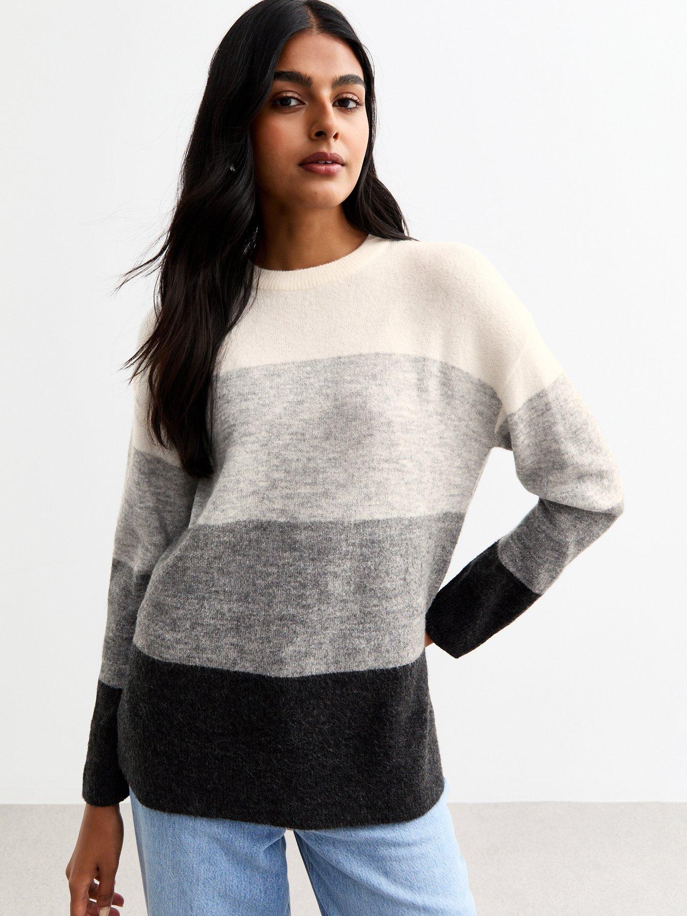 new-look-colour-block-knit-jumper-multi