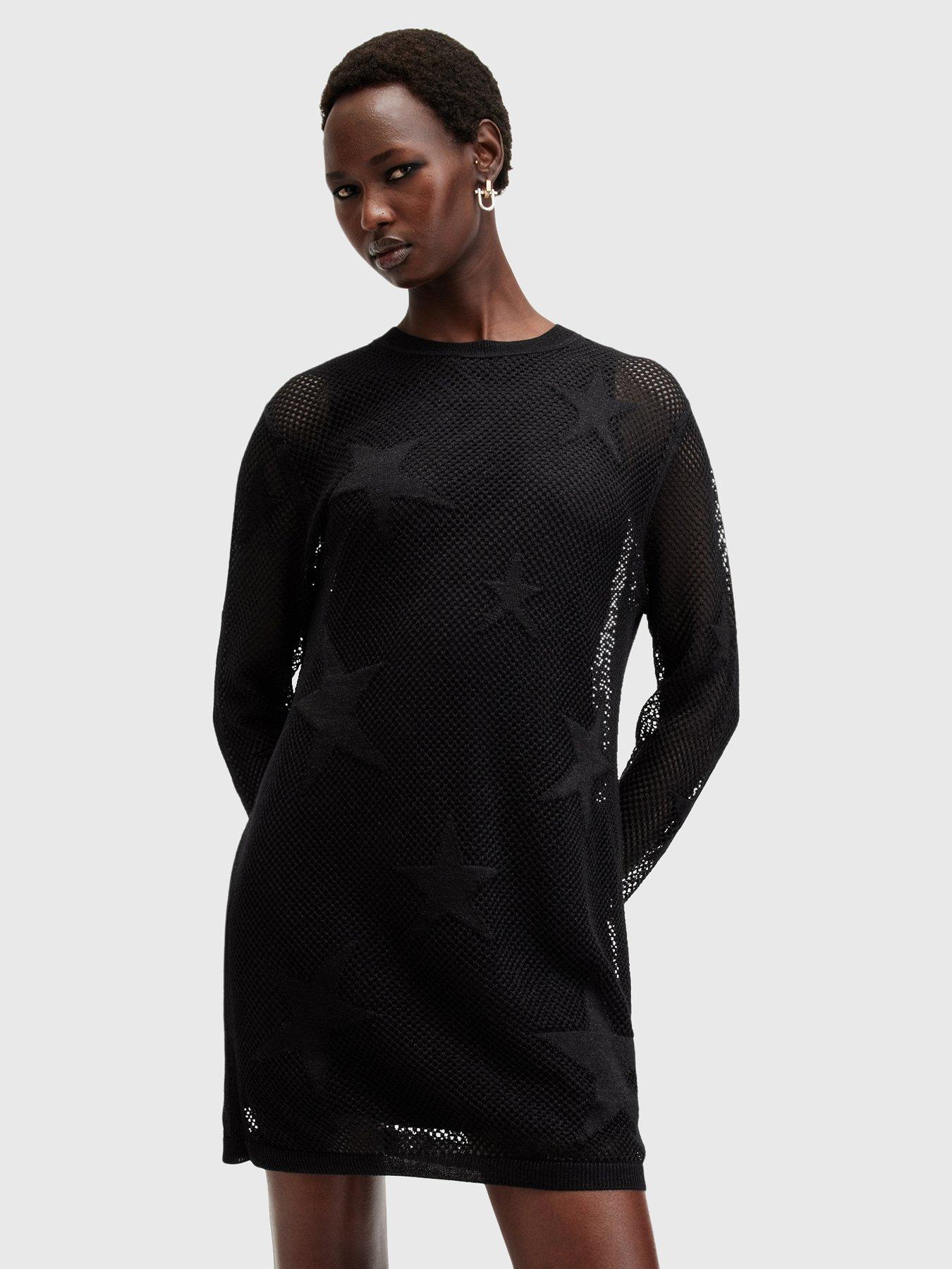 allsaints-seraph-dress-black