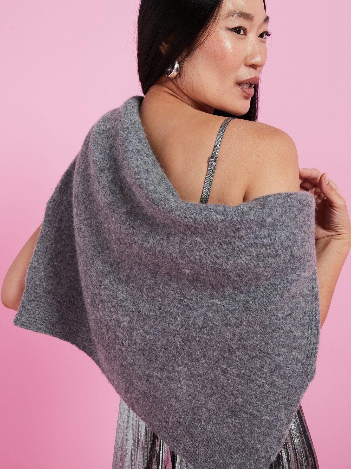 Image 5 of 6 of AllSaints Spark 2 In 1 Dress - Silver