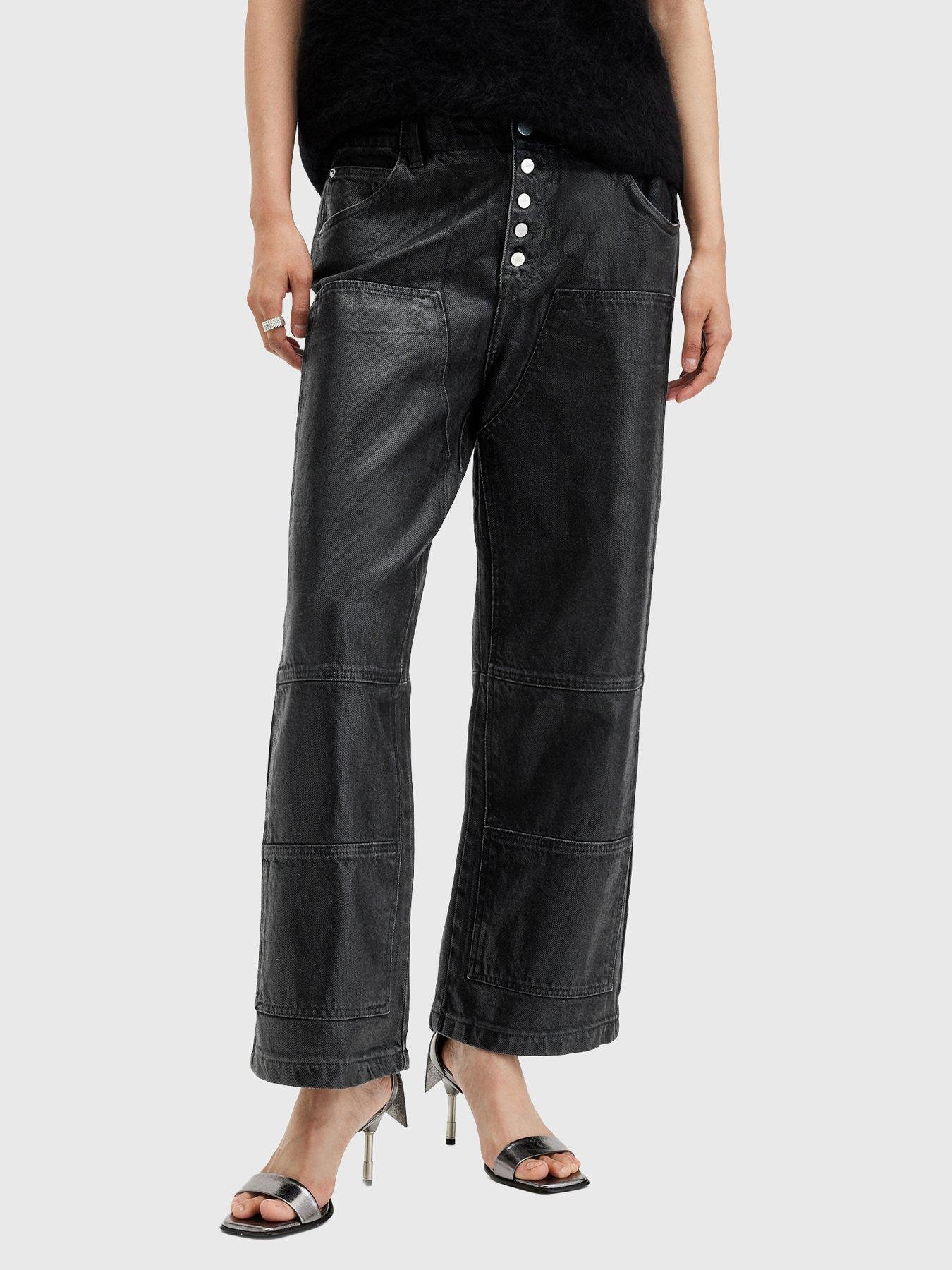 allsaints-tay-wide-leg-denim-carpenter-jeans-black