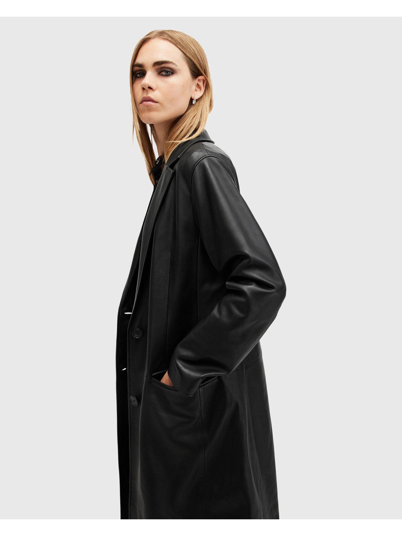 allsaints-aire-long-line-leather-coatoutfit