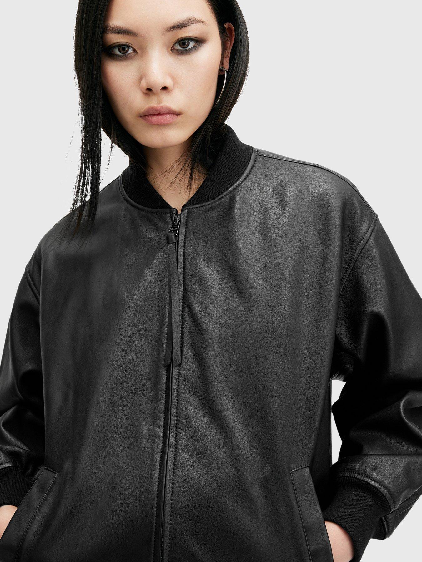 allsaints-belle-bomber-blackoutfit