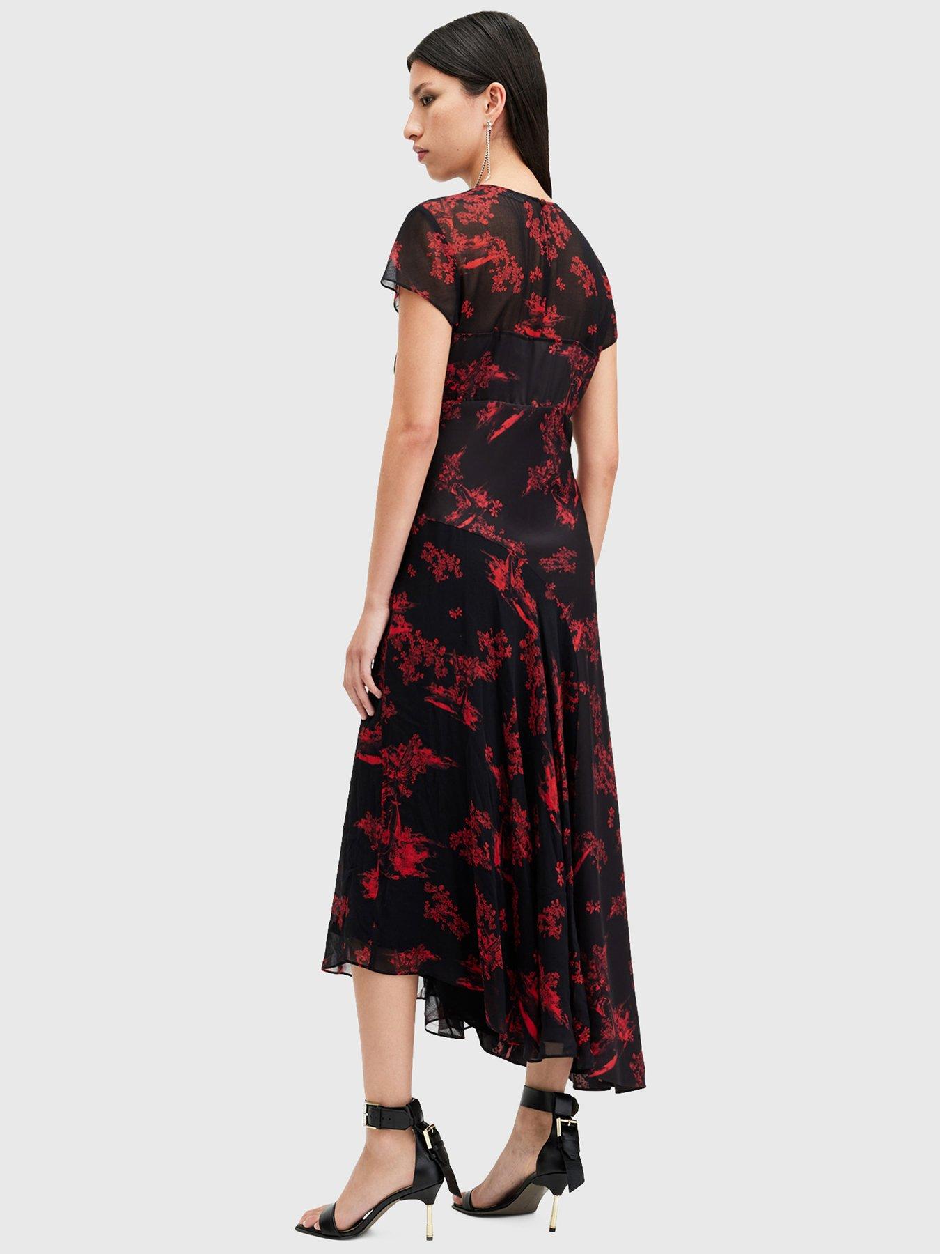 allsaints-tasha-midi-dress-redstillFront