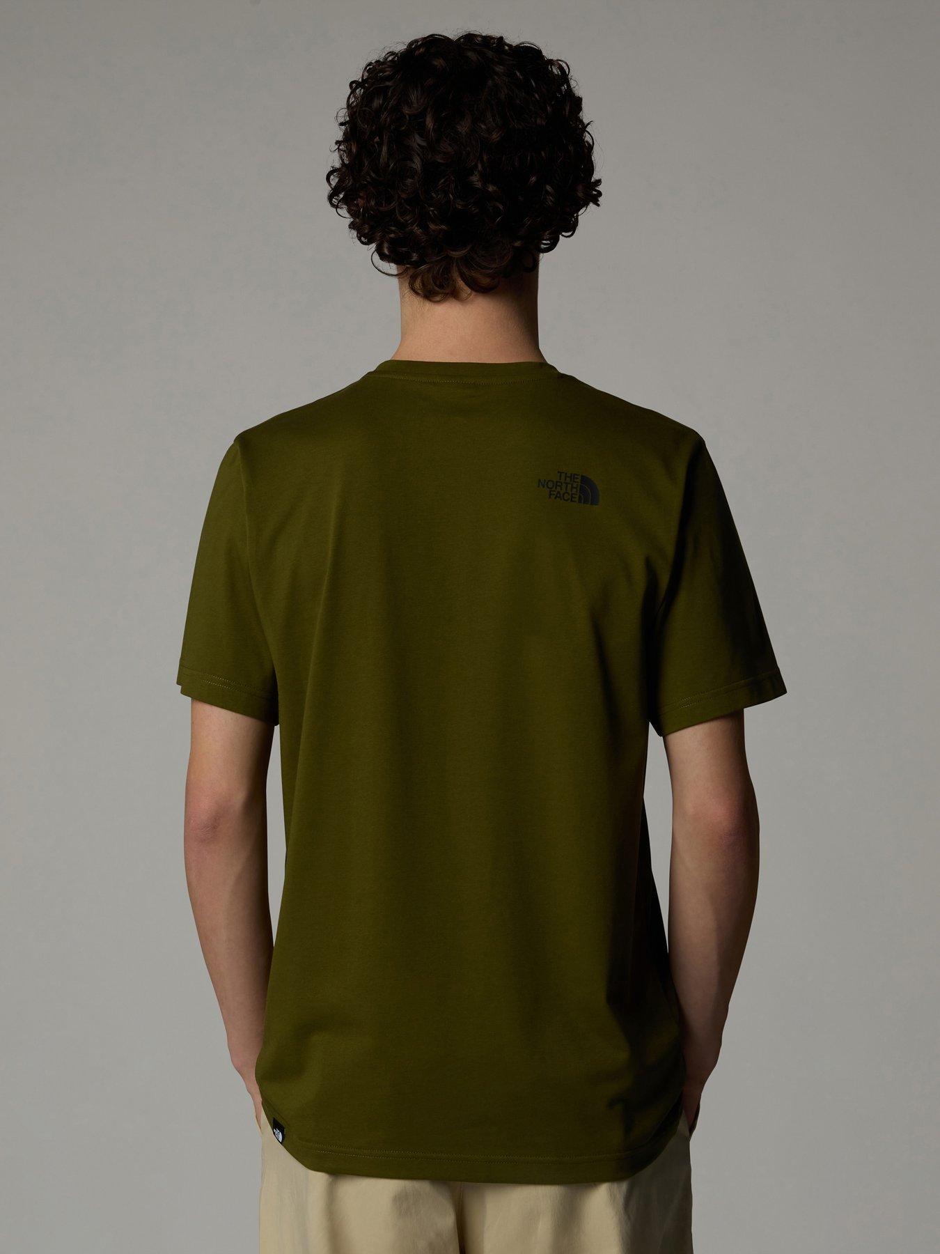 the-north-face-mens-short-sleeve-simple-dome-tee-greenback