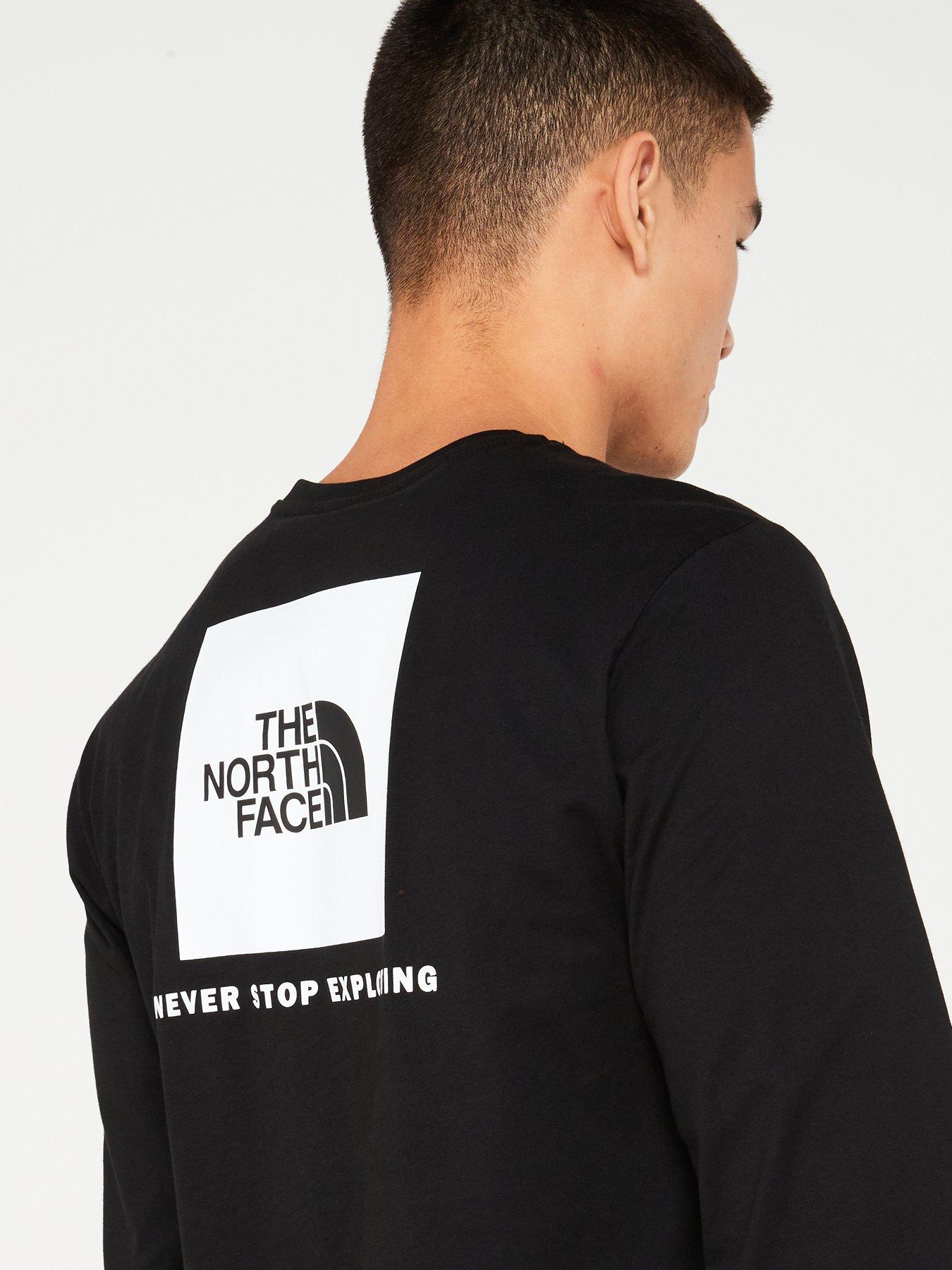 the-north-face-mens-longsleeve-redbox-tee-blackoutfit