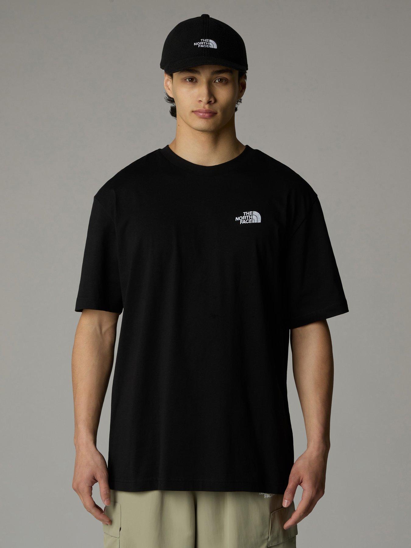 the-north-face-mens-short-sleeve-essential-oversize-tee-black