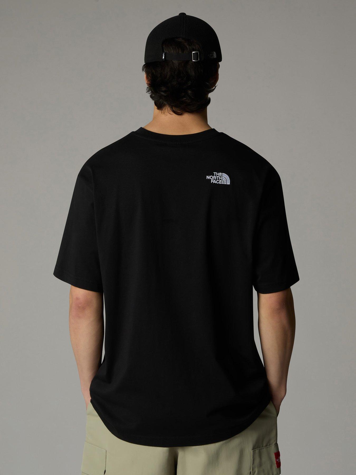 the-north-face-mens-short-sleeve-essential-oversize-tee-blackstillFront