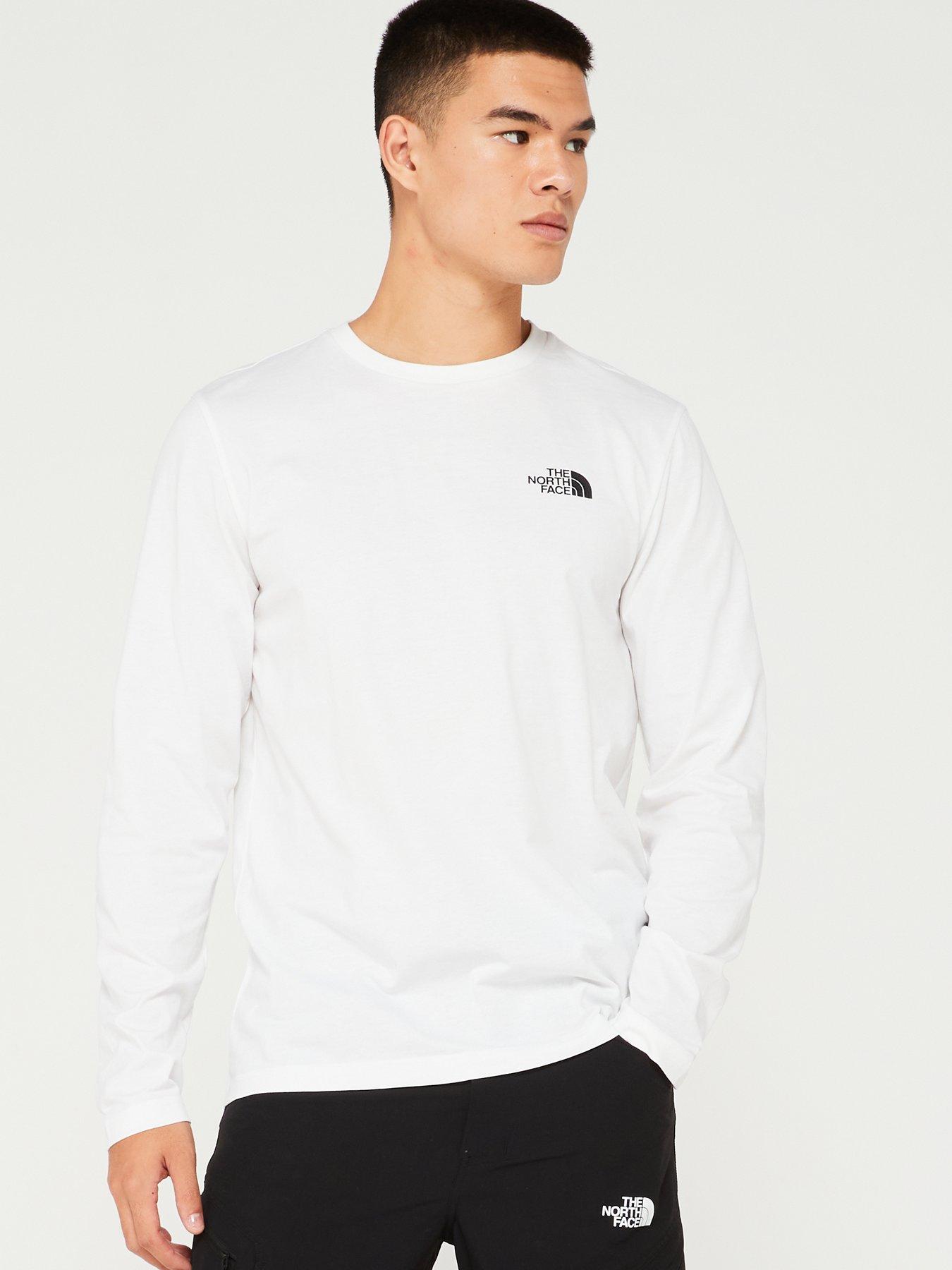 the-north-face-mens-long-sleeve-simple-dome-tee-white