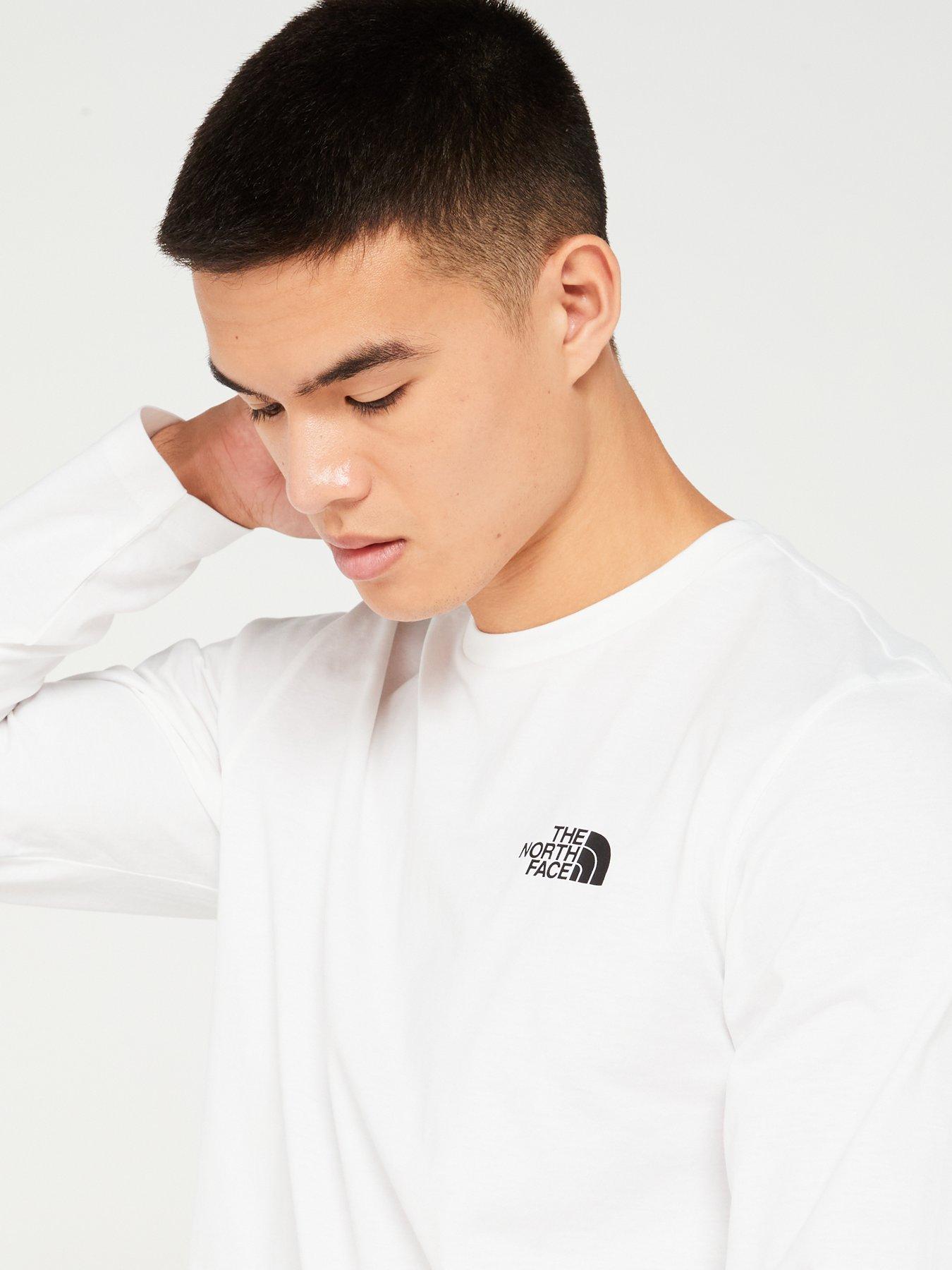 the-north-face-mens-long-sleeve-simple-dome-tee-whiteoutfit