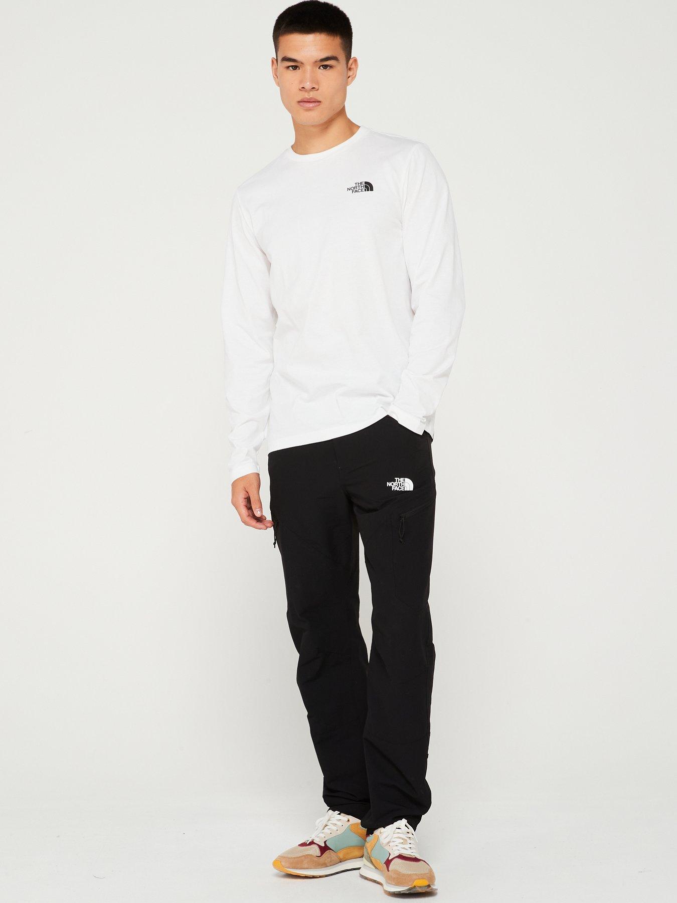 the-north-face-mens-long-sleeve-simple-dome-tee-whitedetail