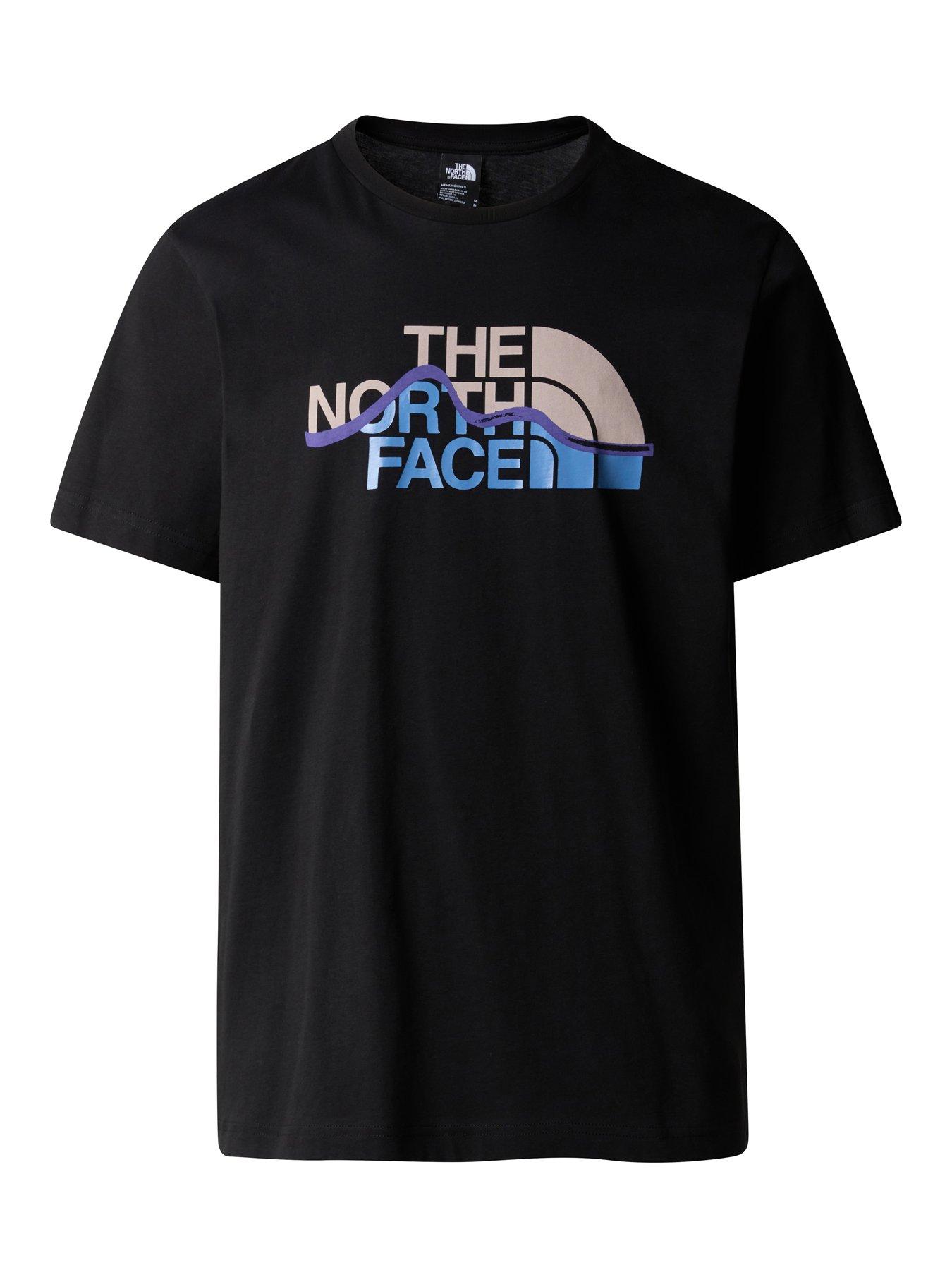 the-north-face-mens-short-sleeve-mountain-line-tee-black